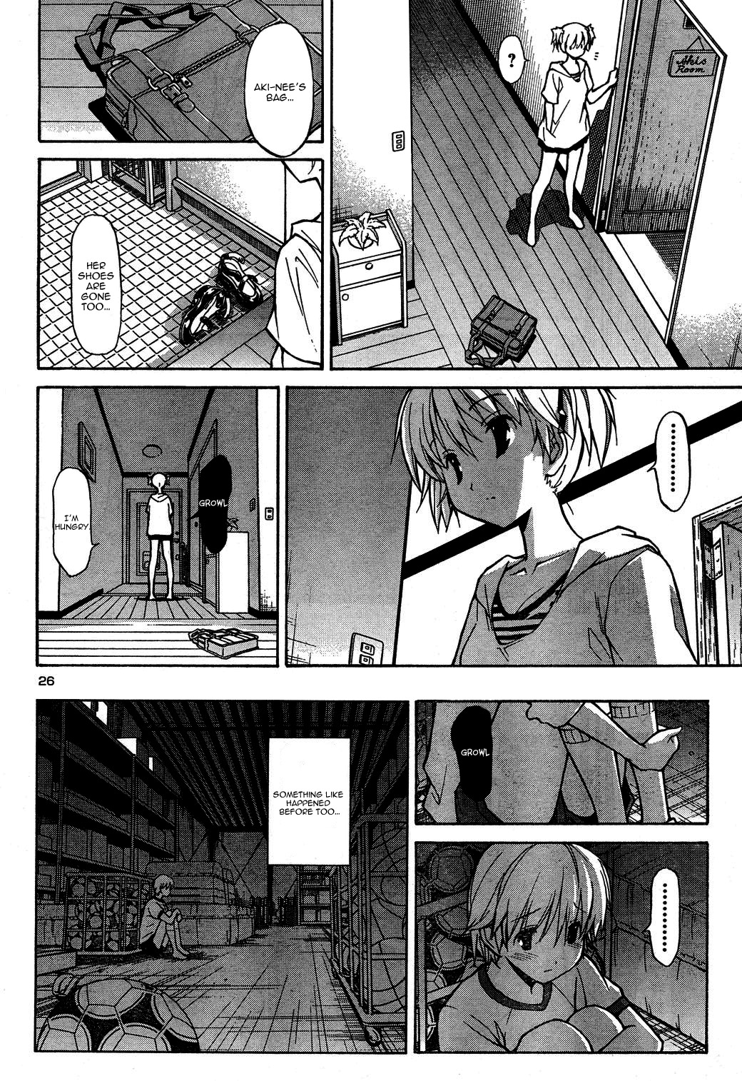 Aki-Sora Chapter 3 page 28 - Chapter 3: Hide and Seek