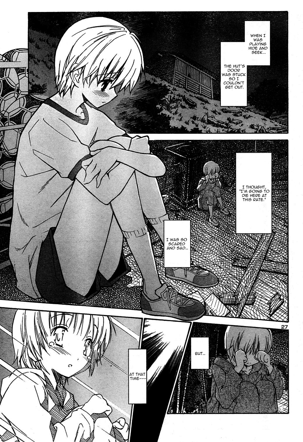Aki-Sora Chapter 3 page 29 - Chapter 3: Hide and Seek