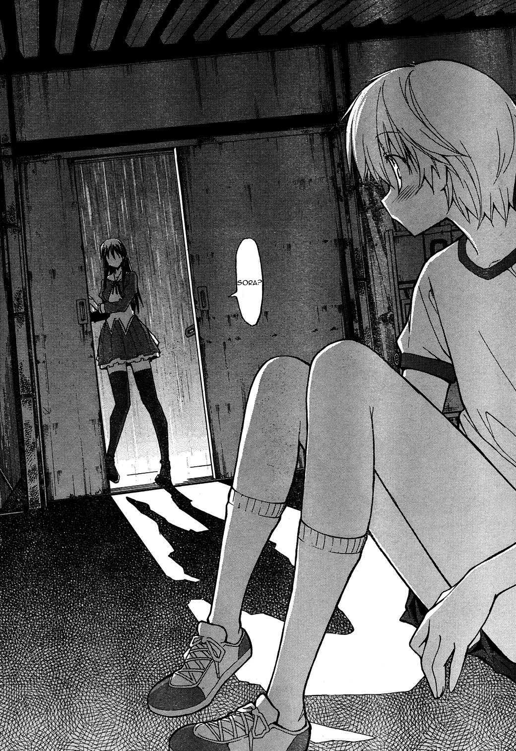 Aki-Sora Chapter 3 page 30 - Chapter 3: Hide and Seek