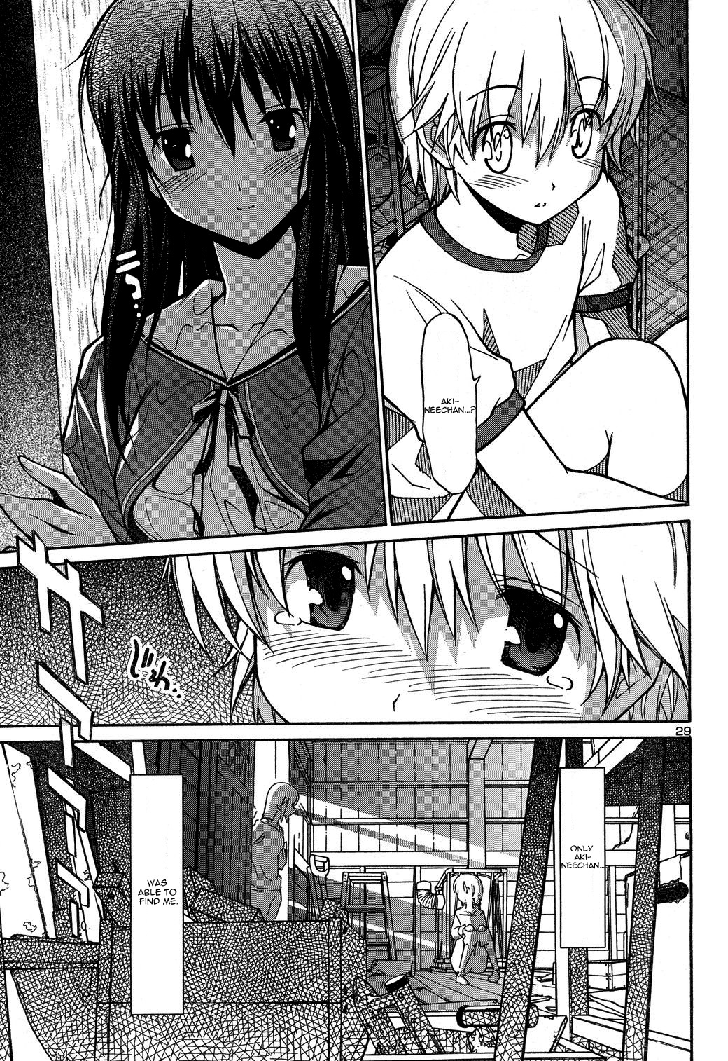 Aki-Sora Chapter 3 page 31 - Chapter 3: Hide and Seek