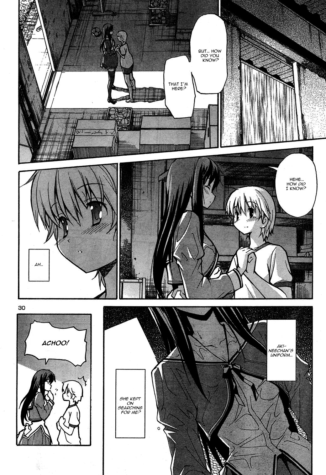 Aki-Sora Chapter 3 page 32 - Chapter 3: Hide and Seek
