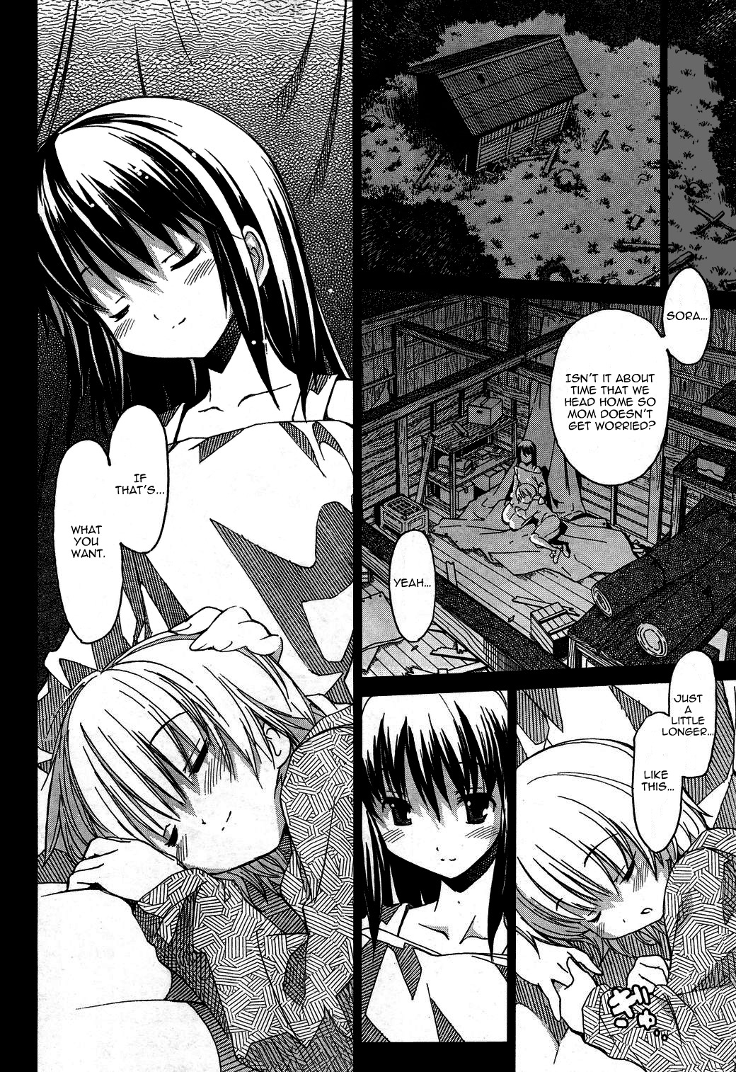 Aki-Sora Chapter 3 page 40 - Chapter 3: Hide and Seek
