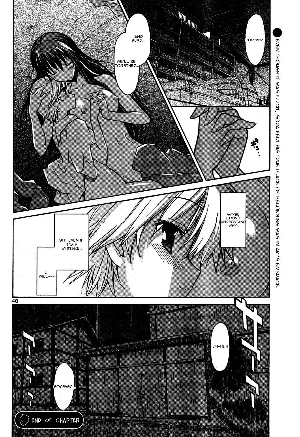 Aki-Sora Chapter 3 page 42 - Chapter 3: Hide and Seek
