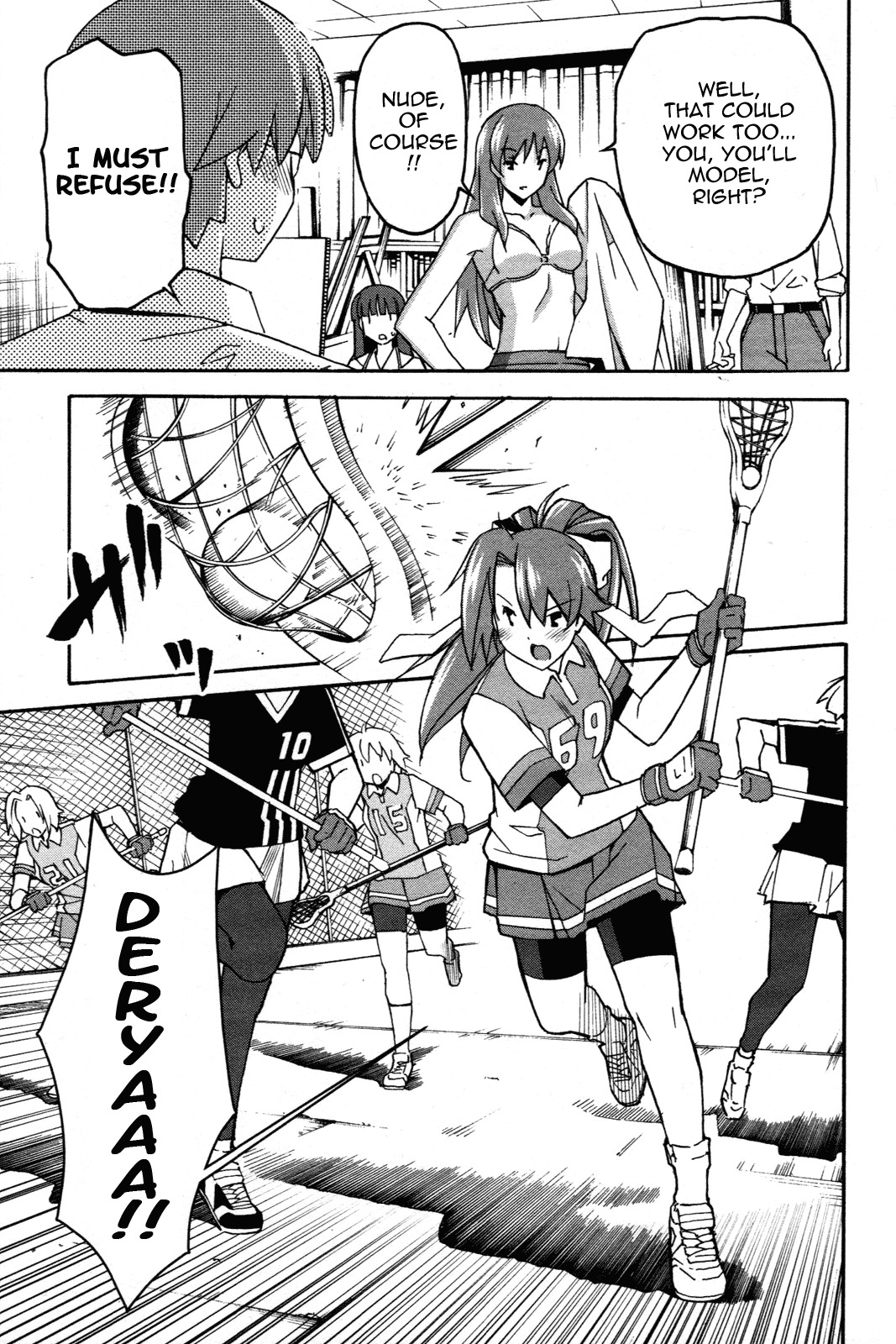 Aki-Sora Chapter 30 page 12 - Chapter 30: Aki's Sora