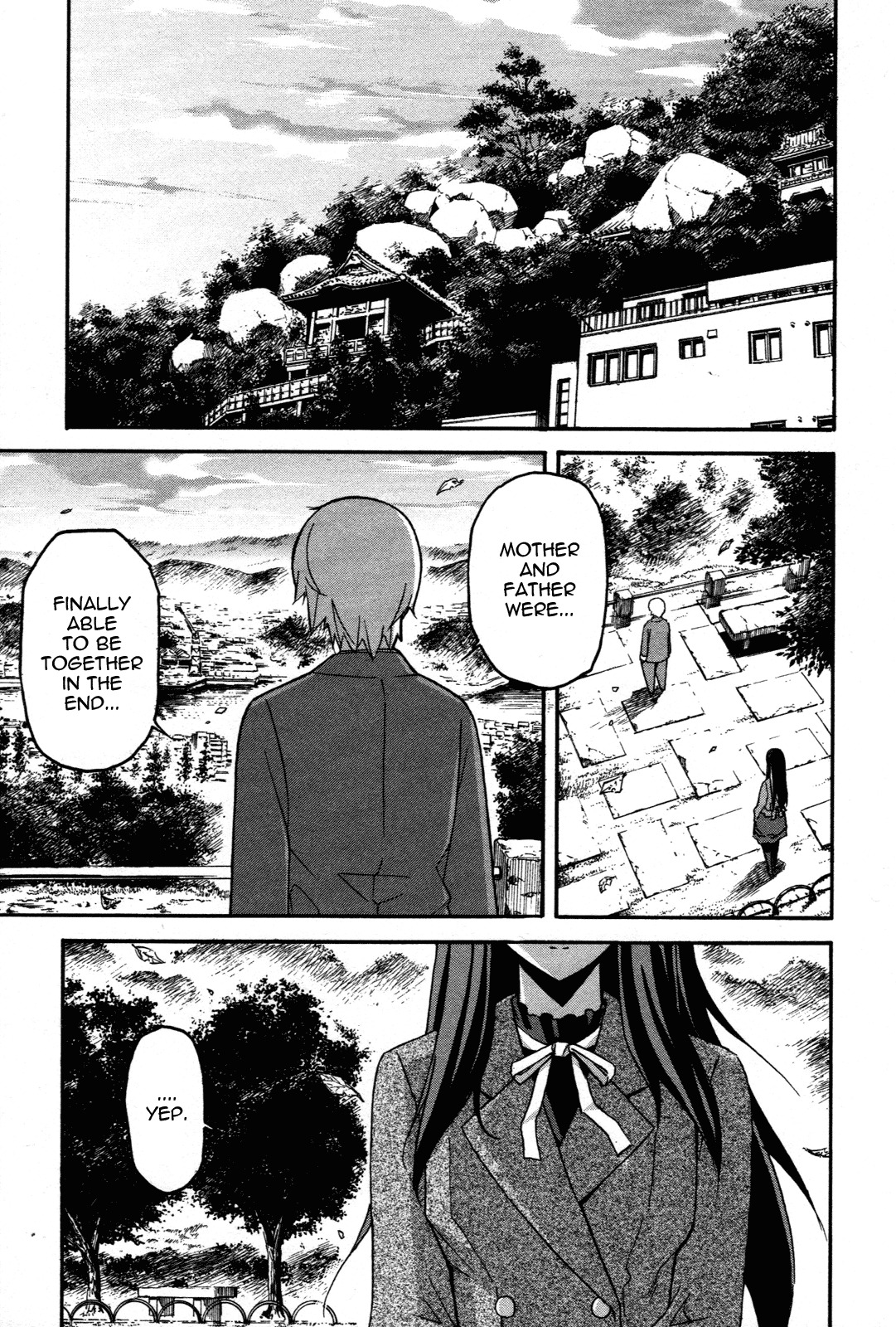 Aki-Sora Chapter 30 page 19 - Chapter 30: Aki's Sora