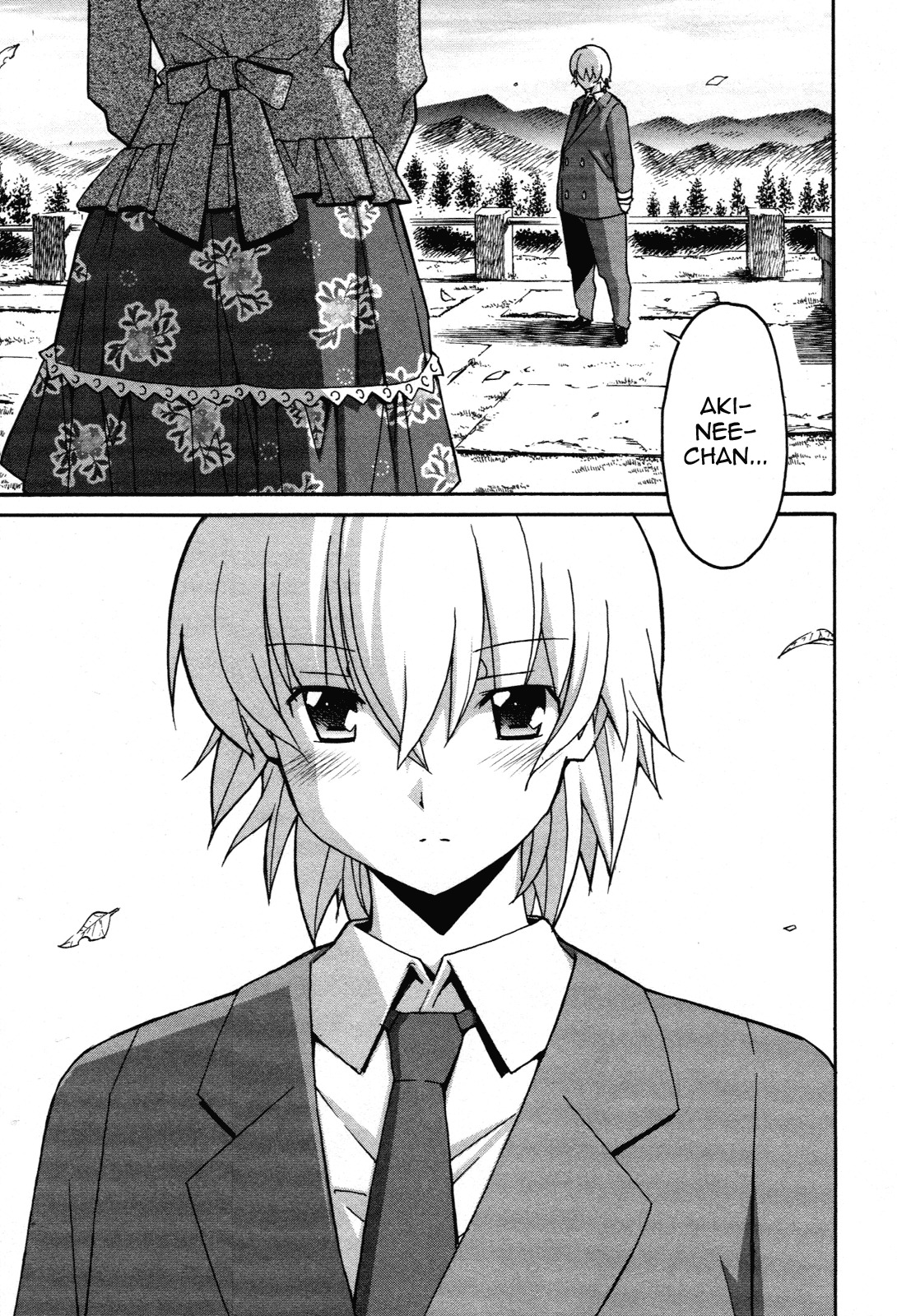Aki-Sora Chapter 30 page 21 - Chapter 30: Aki's Sora