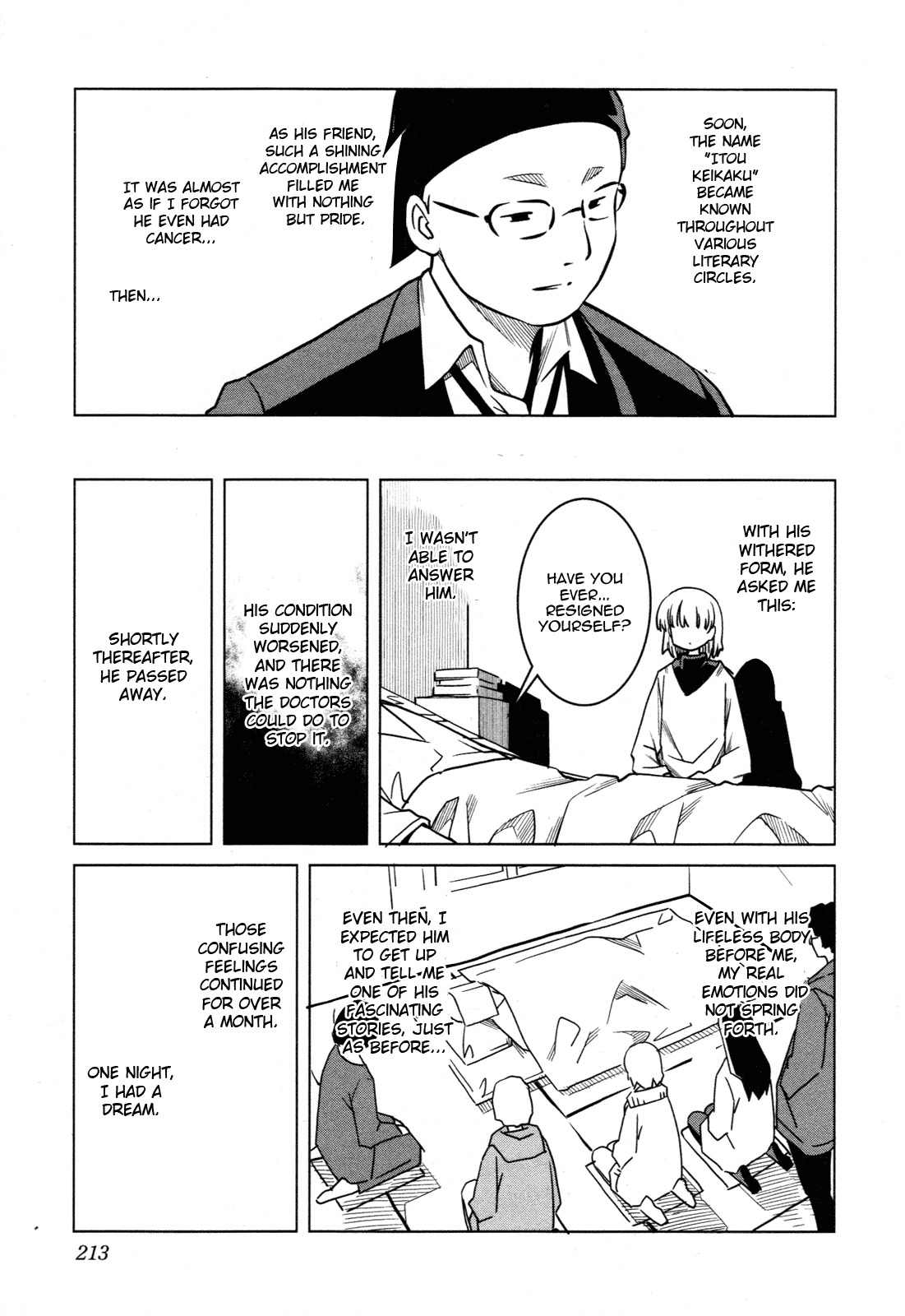 Aki-Sora Chapter 30 page 27 - Chapter 30: Aki's Sora