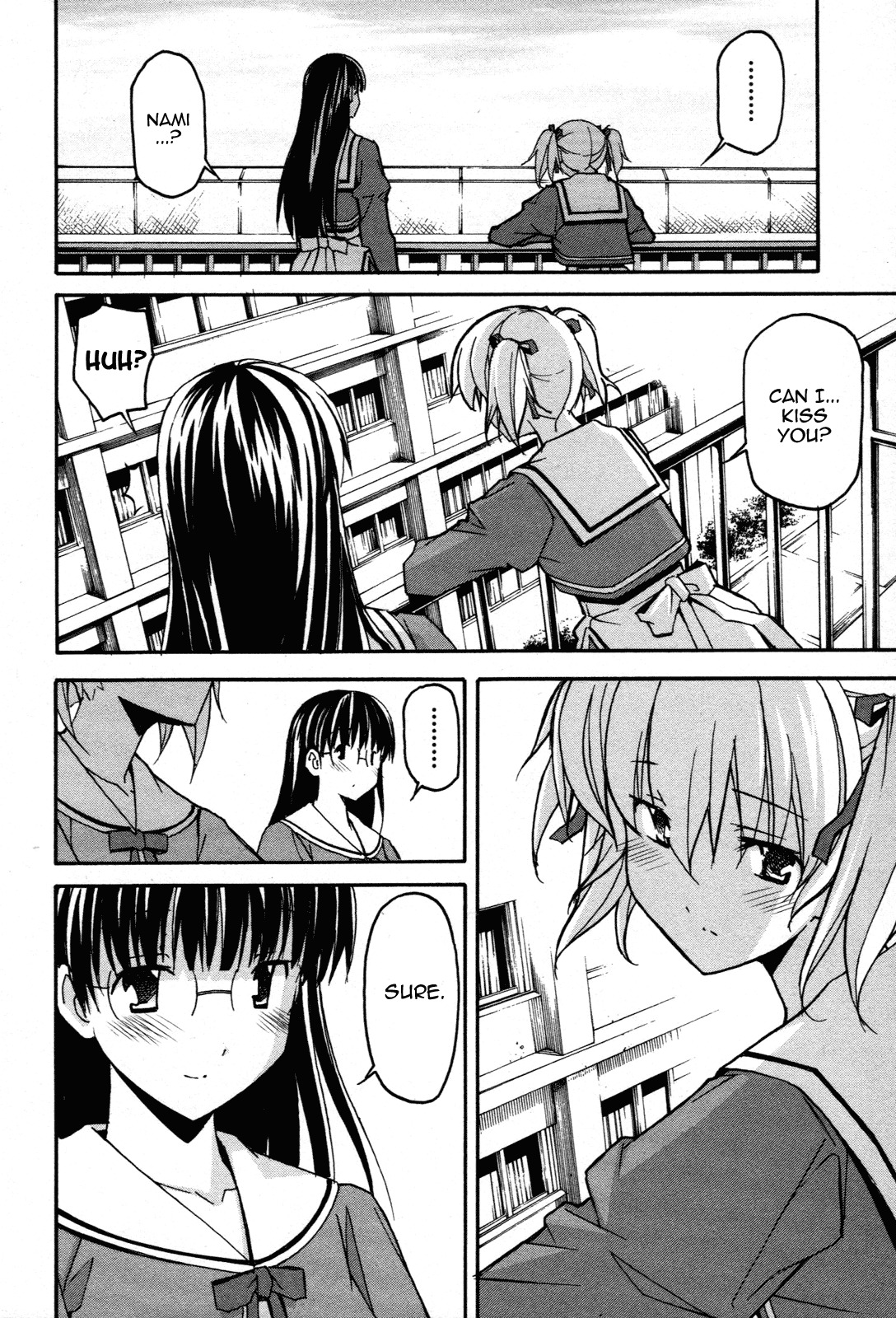 Aki-Sora Chapter 30 page 5 - Chapter 30: Aki's Sora