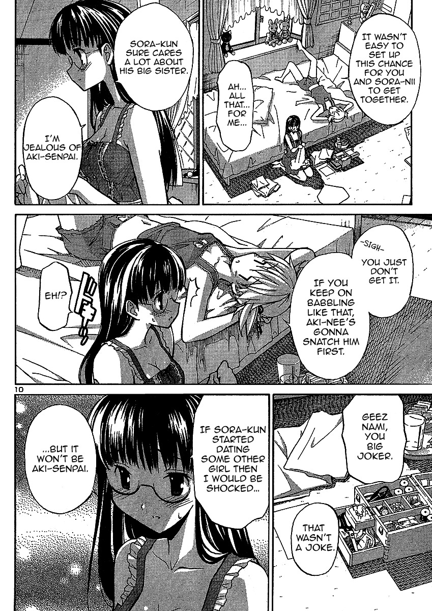 Aki-Sora Chapter 4.5 page 10 - Chapter 4.5: Some Like It Hot