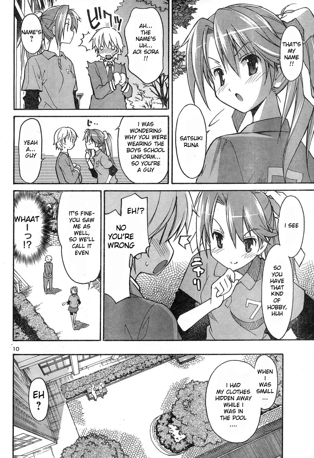 Aki-Sora Chapter 4 page 10 - Chapter 4: A Certain Adventure