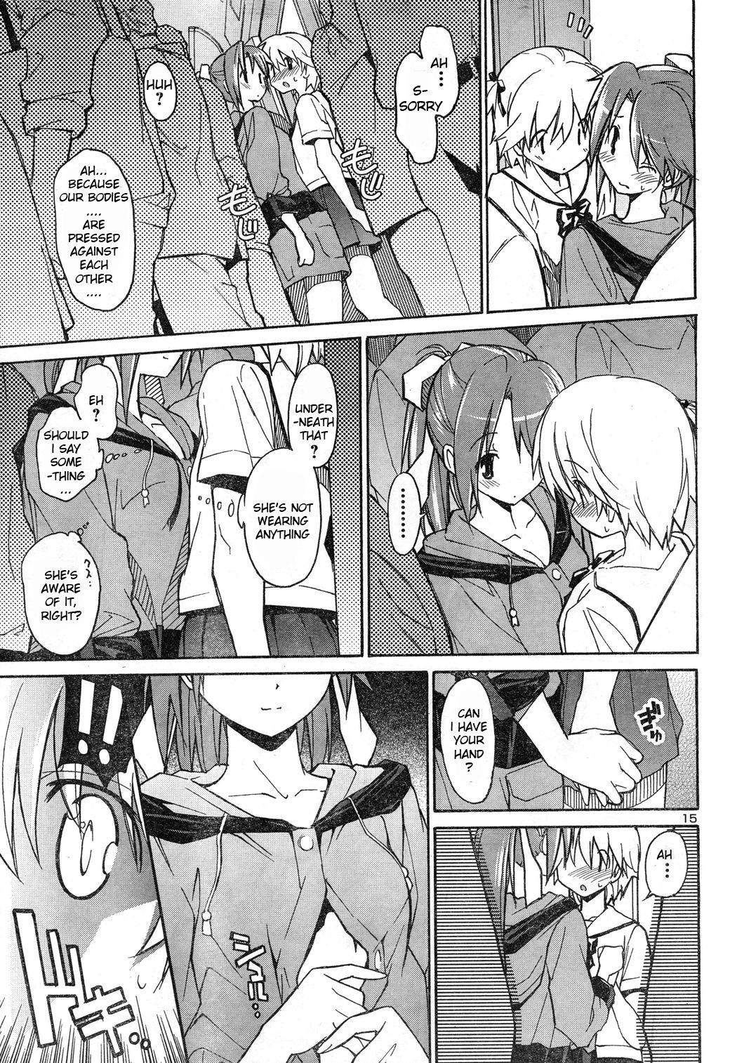 Aki-Sora Chapter 4 page 15 - Chapter 4: A Certain Adventure