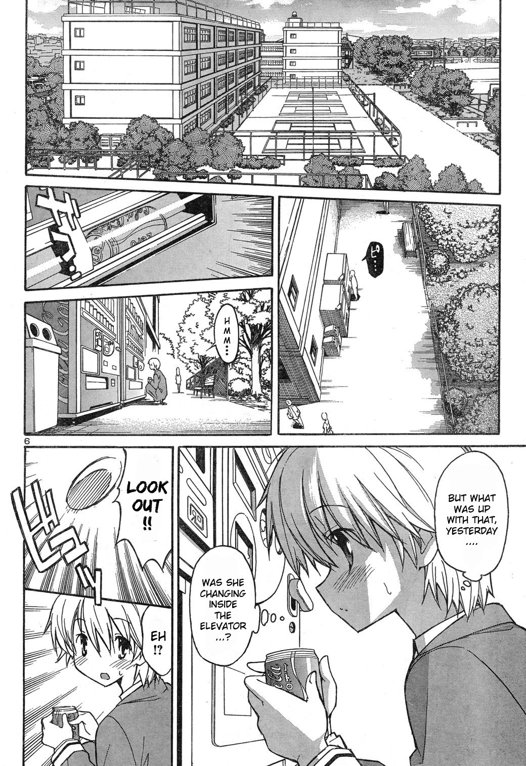Aki-Sora Chapter 4 page 6 - Chapter 4: A Certain Adventure