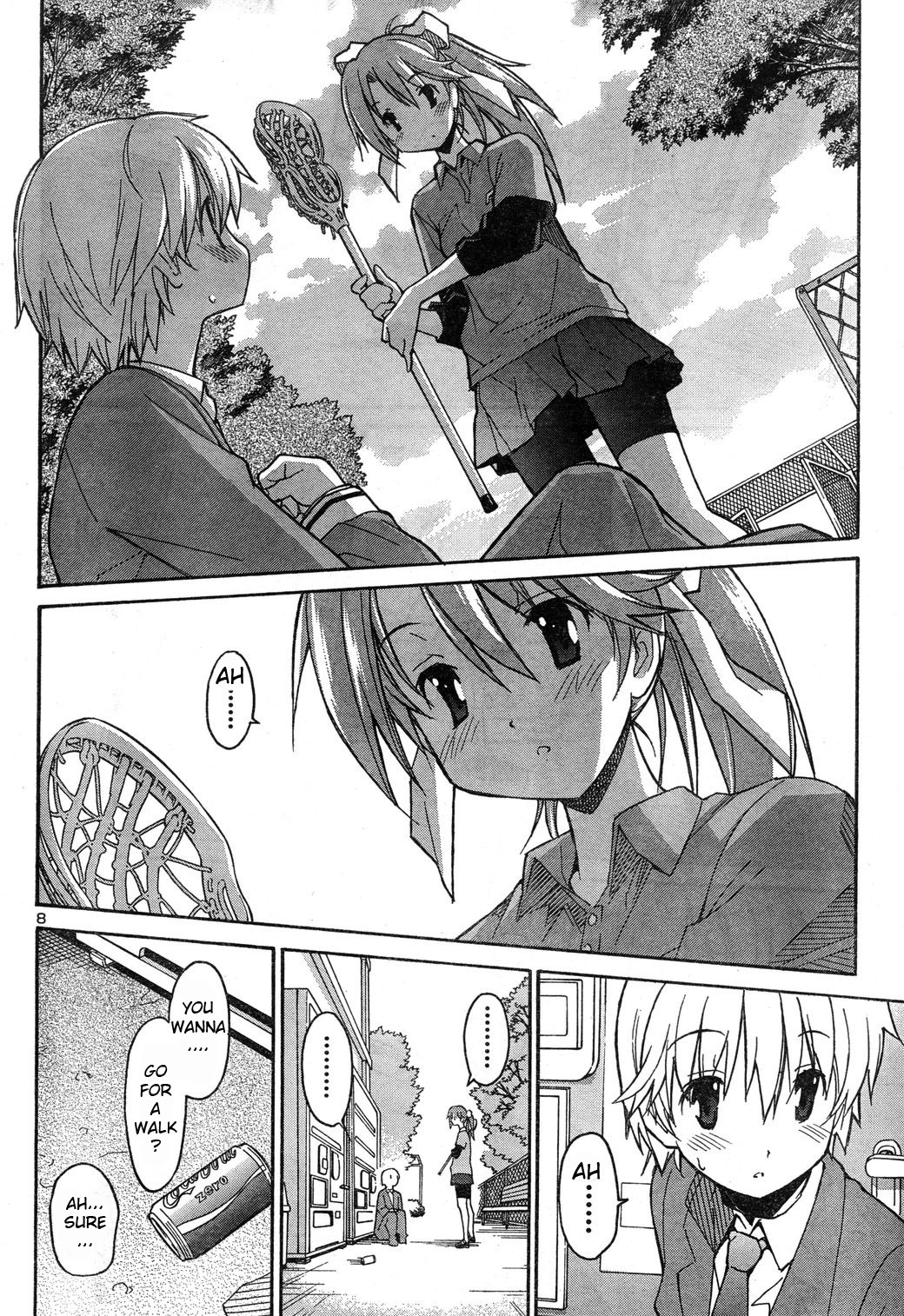 Aki-Sora Chapter 4 page 8 - Chapter 4: A Certain Adventure