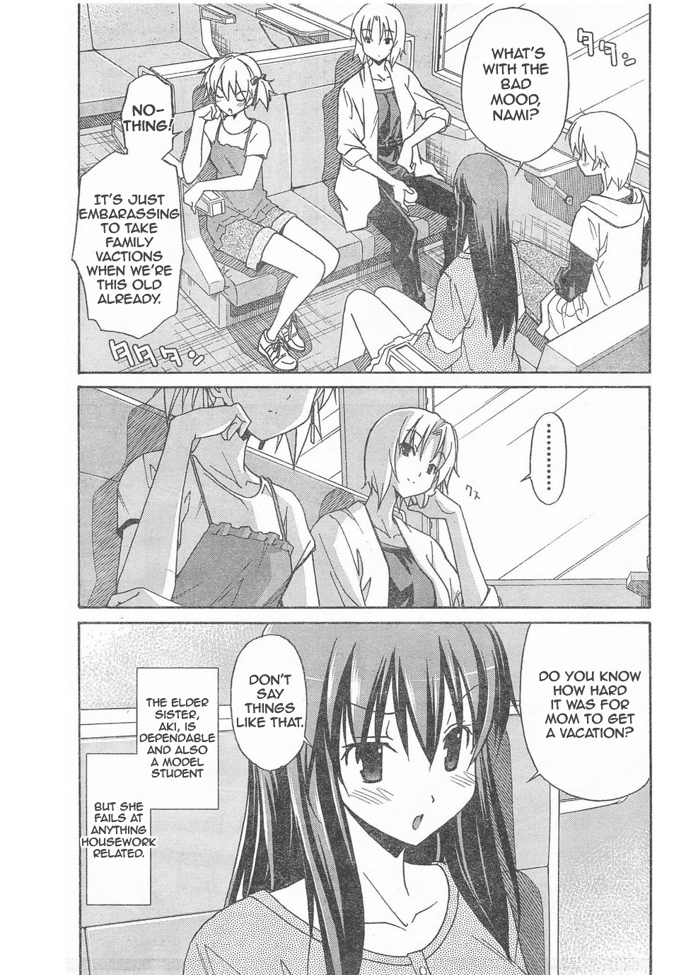 Aki-Sora Chapter 5 page 14 - Chapter 5: Welcome Home