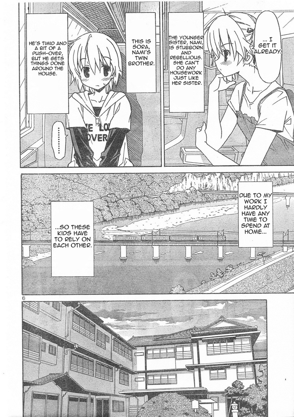 Aki-Sora Chapter 5 page 15 - Chapter 5: Welcome Home