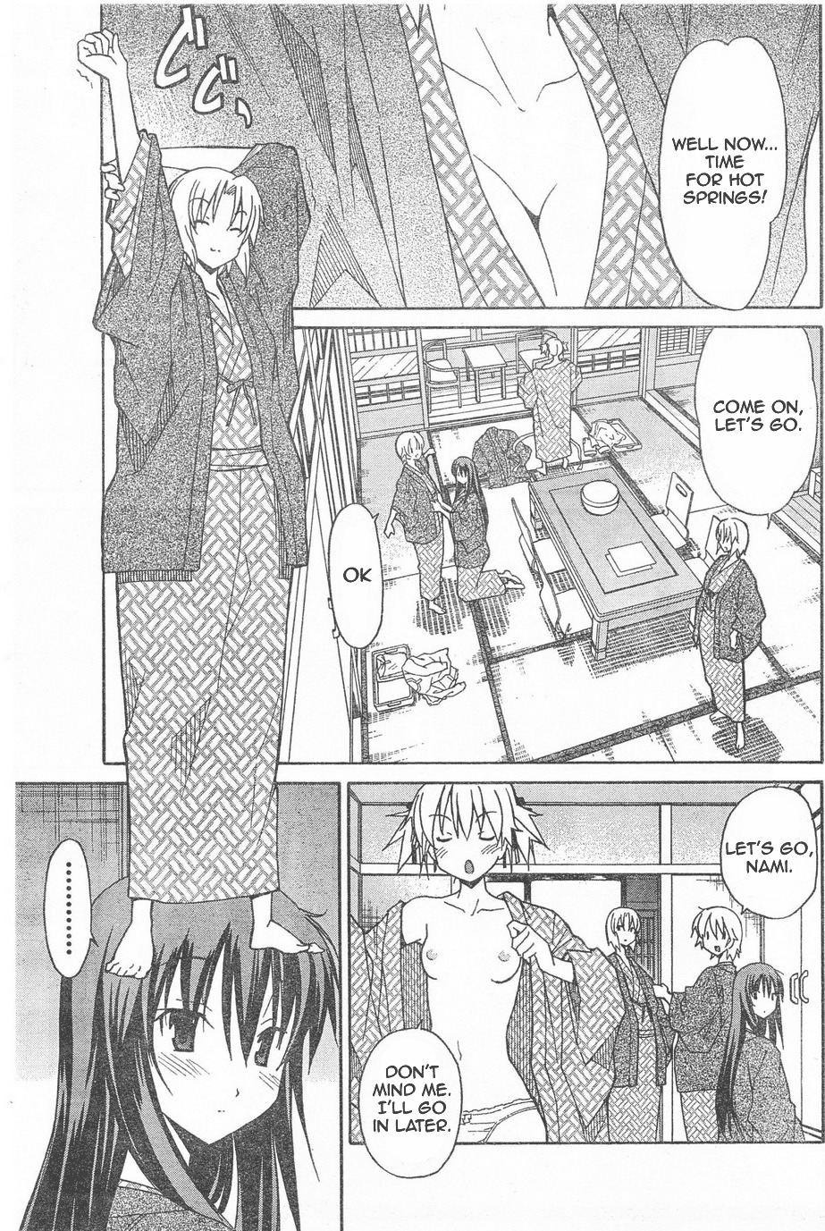 Aki-Sora Chapter 5 page 16 - Chapter 5: Welcome Home