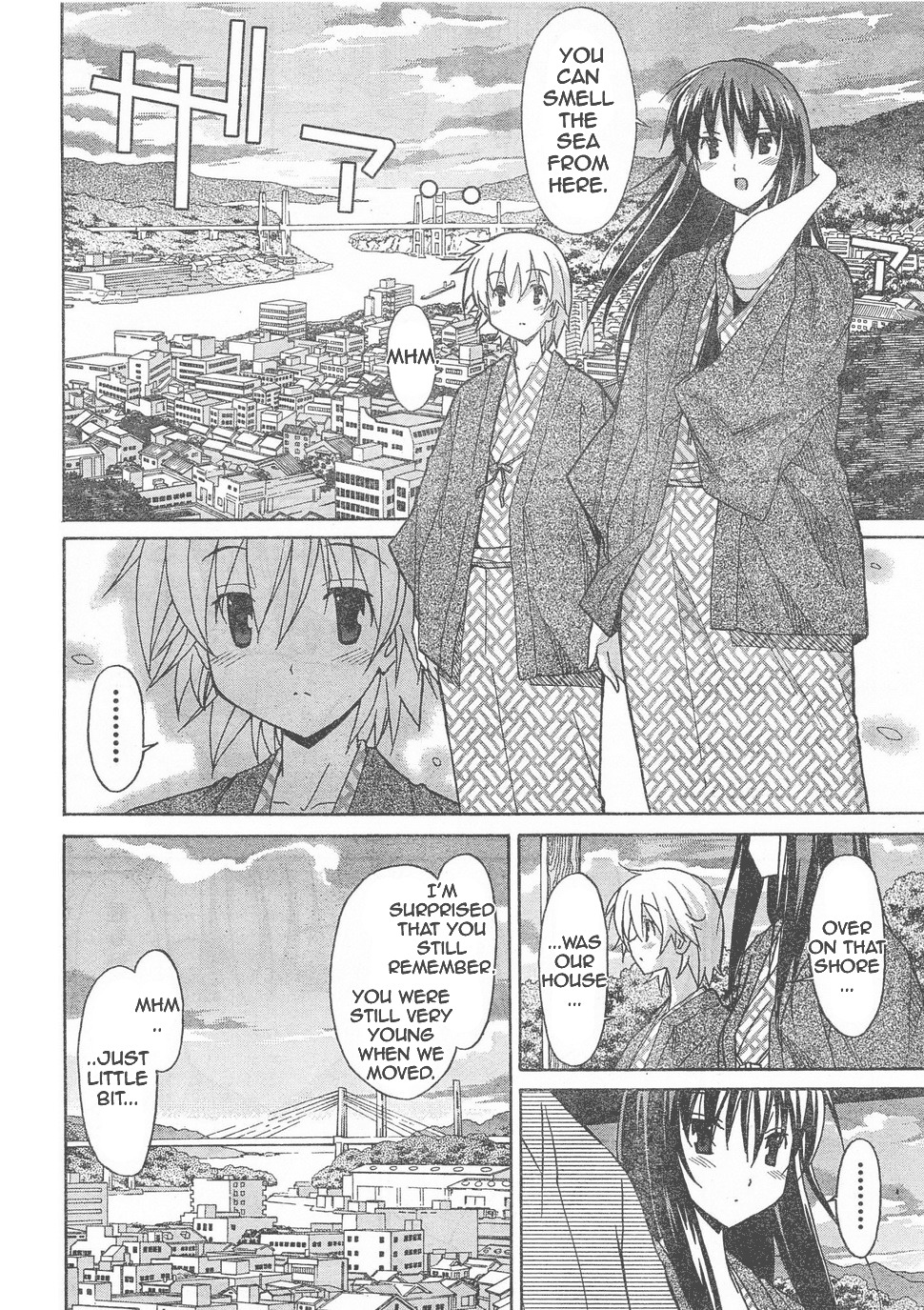 Aki-Sora Chapter 5 page 19 - Chapter 5: Welcome Home