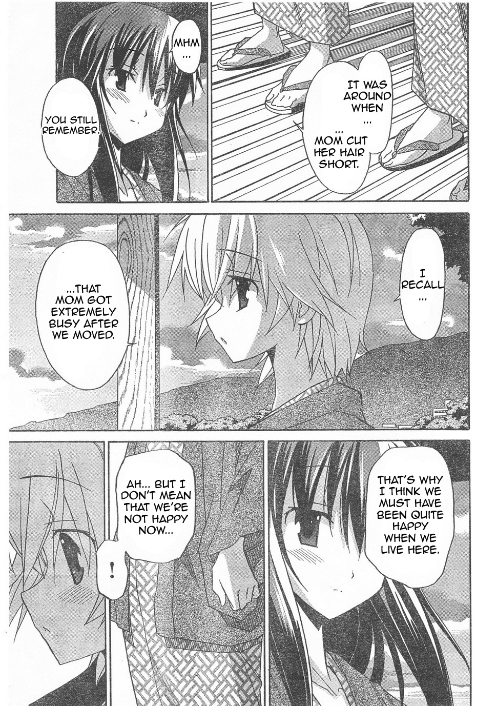 Aki-Sora Chapter 5 page 20 - Chapter 5: Welcome Home