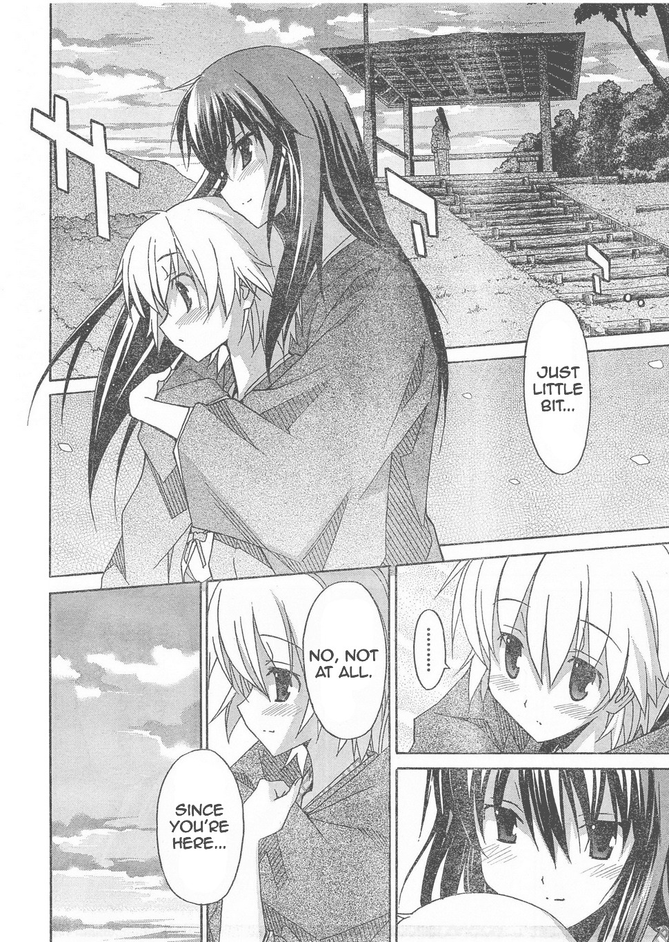 Aki-Sora Chapter 5 page 21 - Chapter 5: Welcome Home