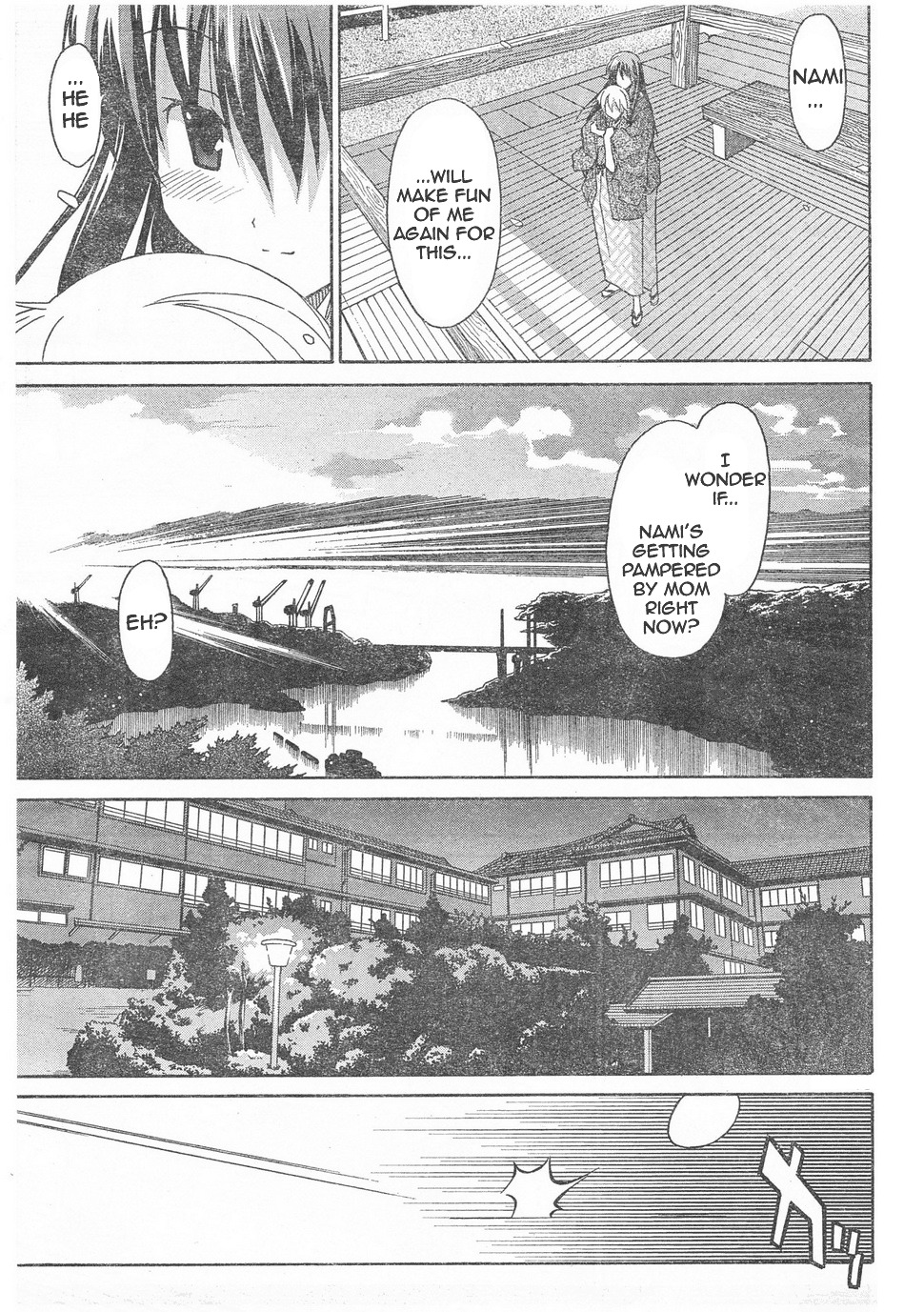Aki-Sora Chapter 5 page 22 - Chapter 5: Welcome Home