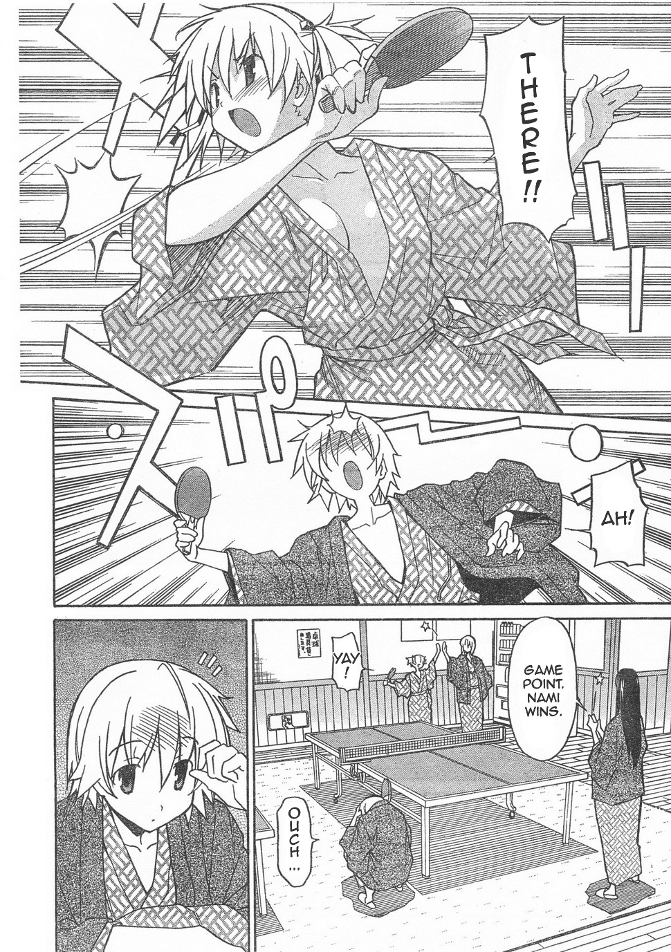 Aki-Sora Chapter 5 page 23 - Chapter 5: Welcome Home