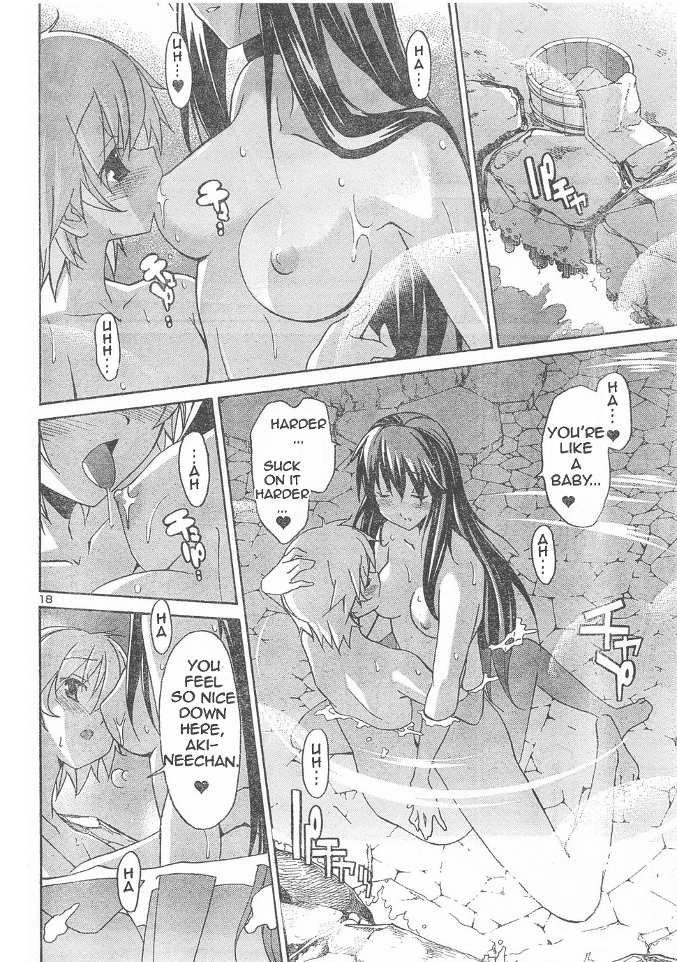 Aki-Sora Chapter 5 page 27 - Chapter 5: Welcome Home