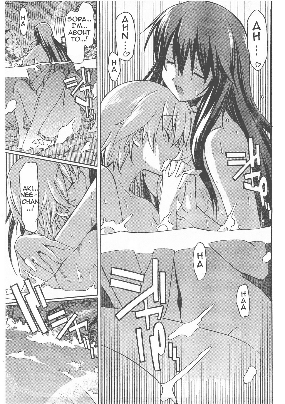 Aki-Sora Chapter 5 page 30 - Chapter 5: Welcome Home