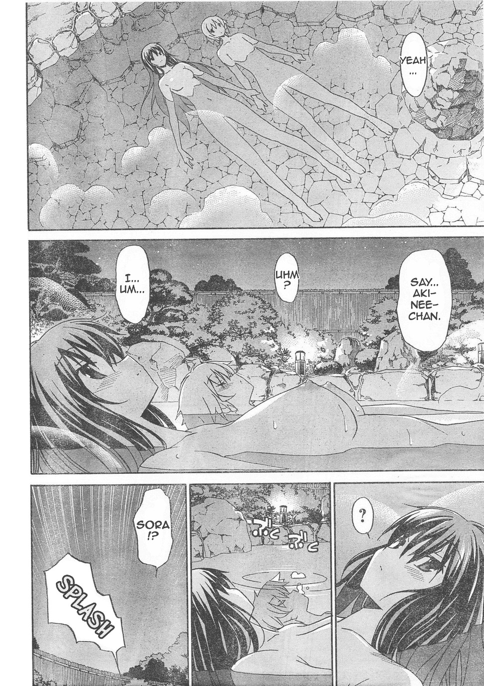 Aki-Sora Chapter 5 page 33 - Chapter 5: Welcome Home
