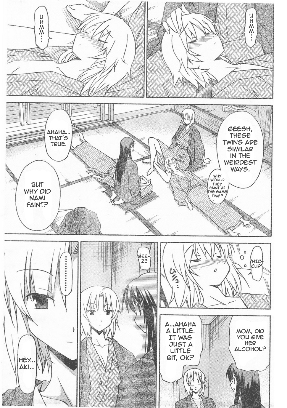 Aki-Sora Chapter 5 page 34 - Chapter 5: Welcome Home