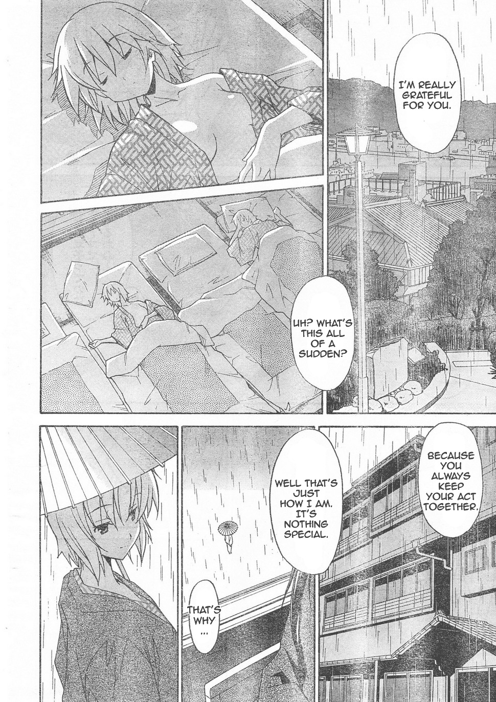 Aki-Sora Chapter 5 page 35 - Chapter 5: Welcome Home