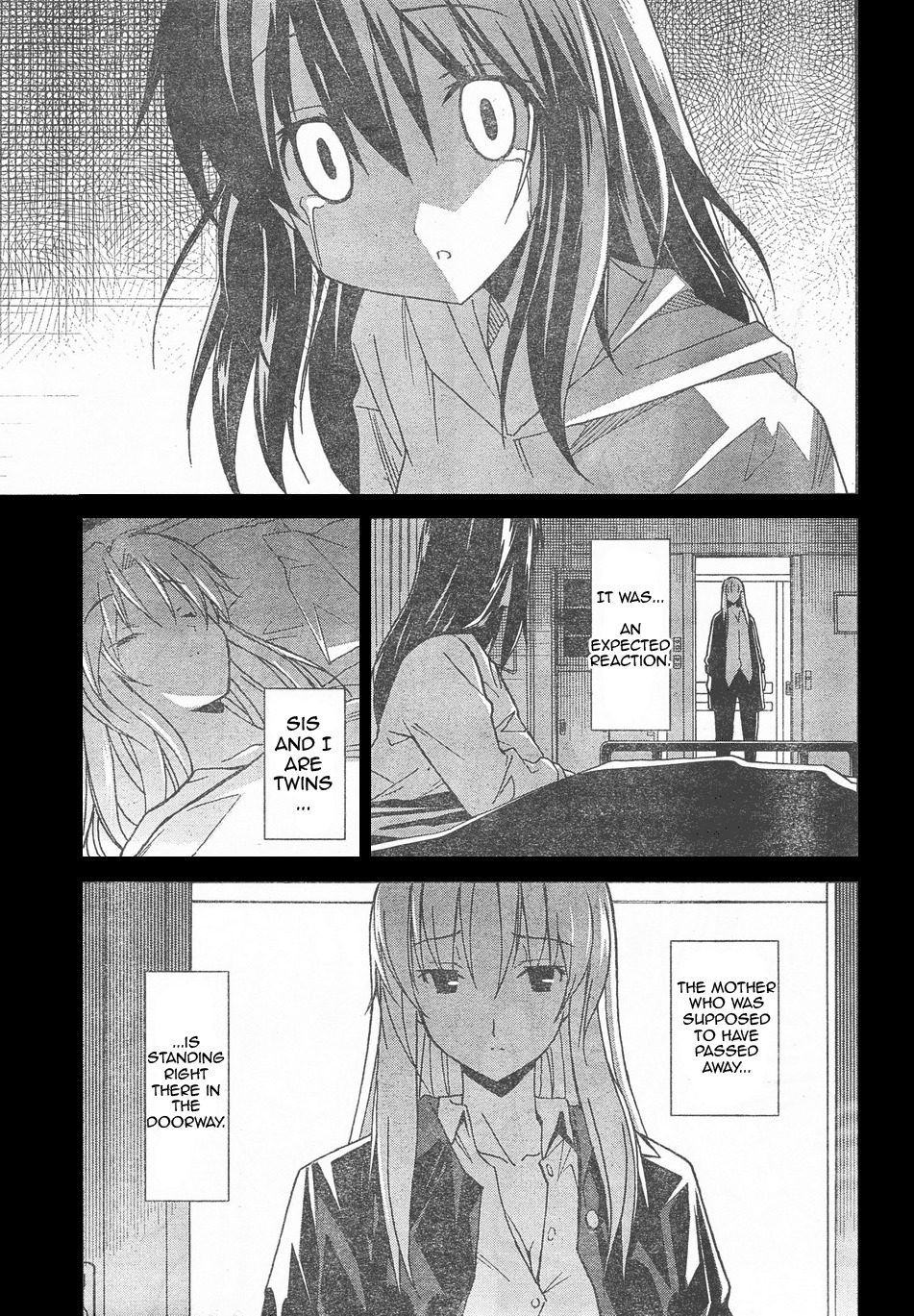 Aki-Sora Chapter 5 page 39 - Chapter 5: Welcome Home