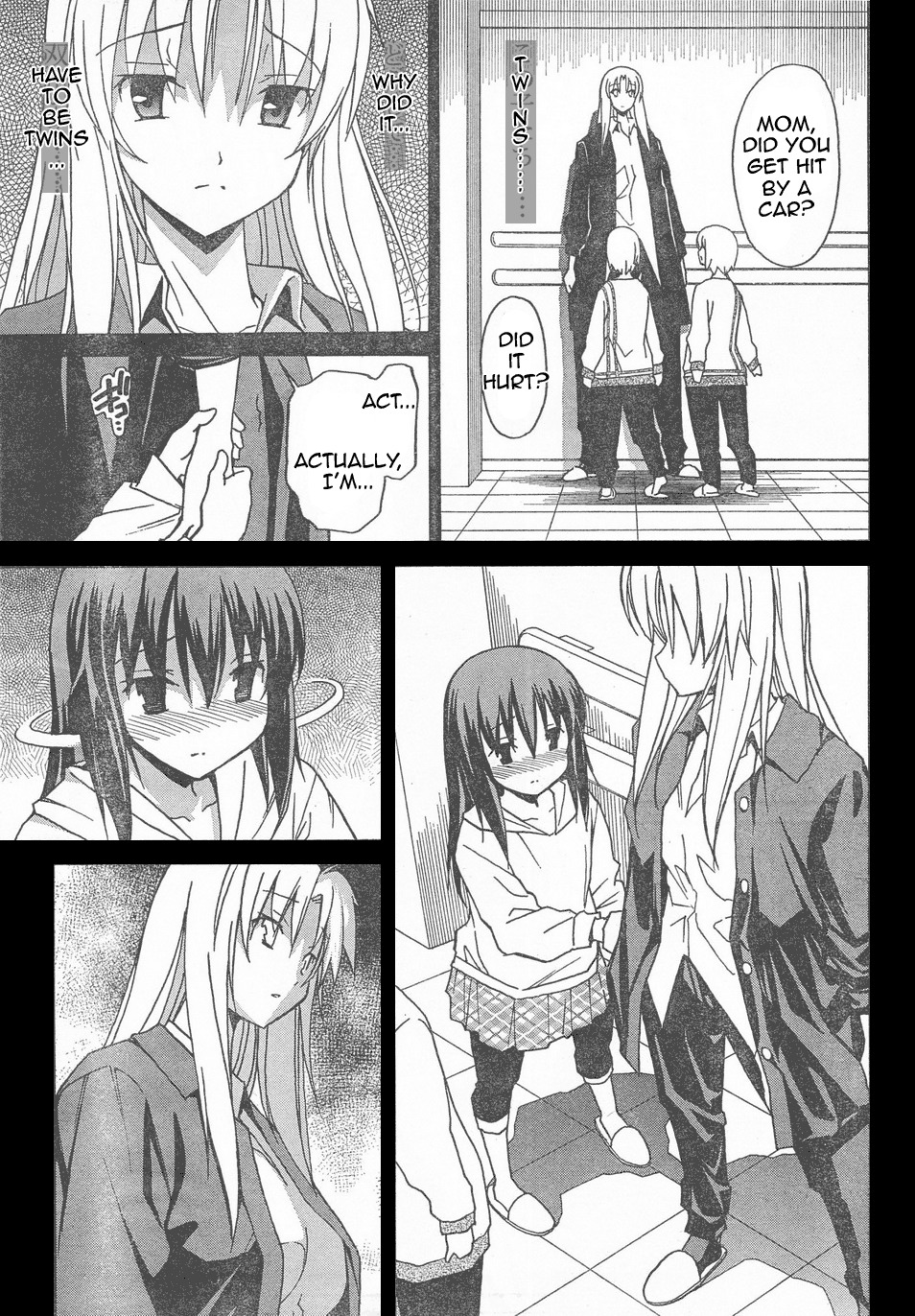 Aki-Sora Chapter 5 page 41 - Chapter 5: Welcome Home