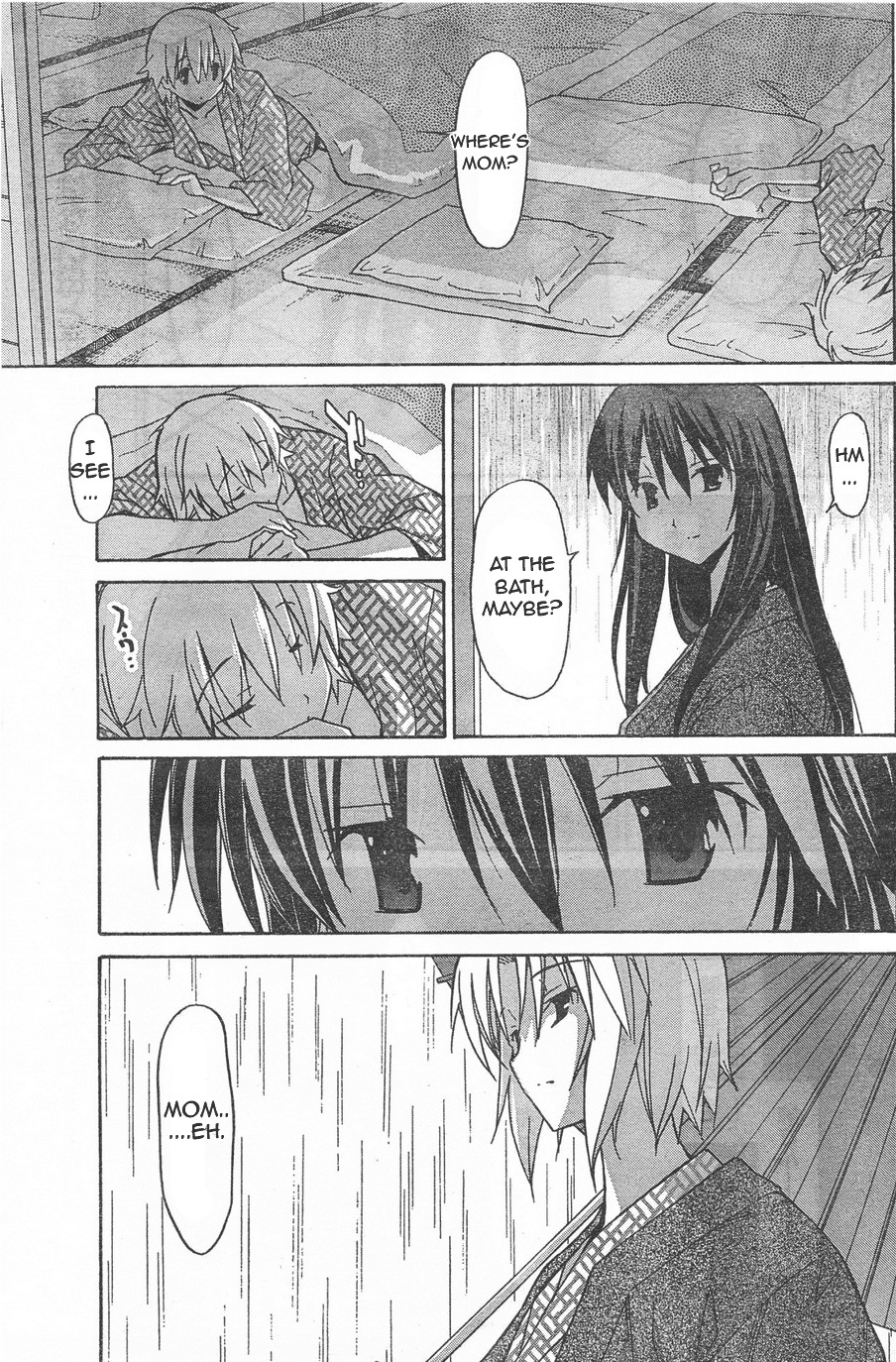 Aki-Sora Chapter 5 page 43 - Chapter 5: Welcome Home