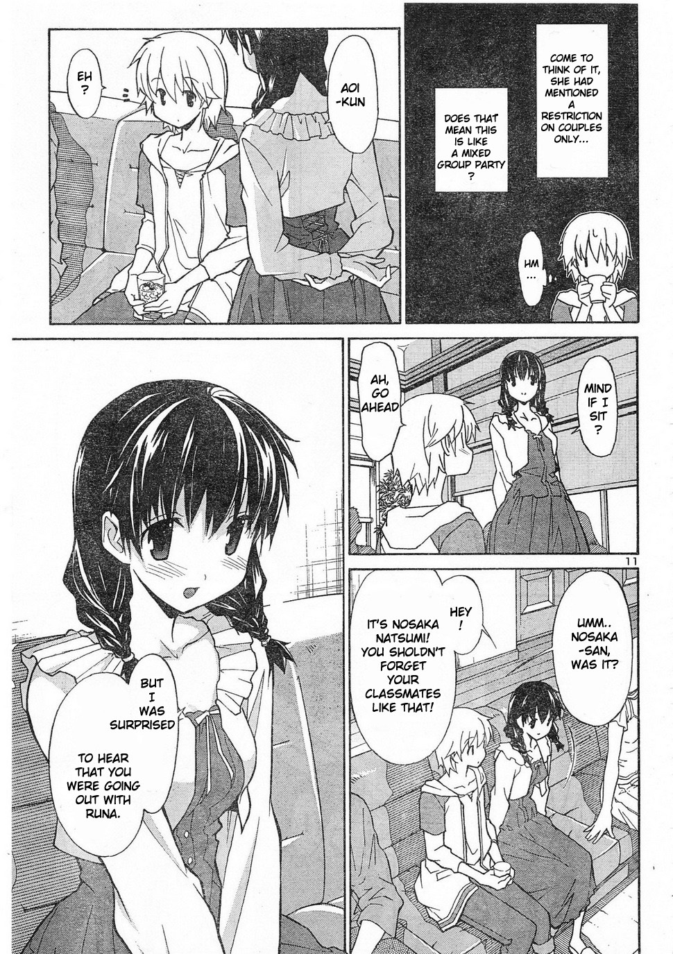 Aki-Sora Chapter 6 page 10 - Chapter 6: Sunday Lovers