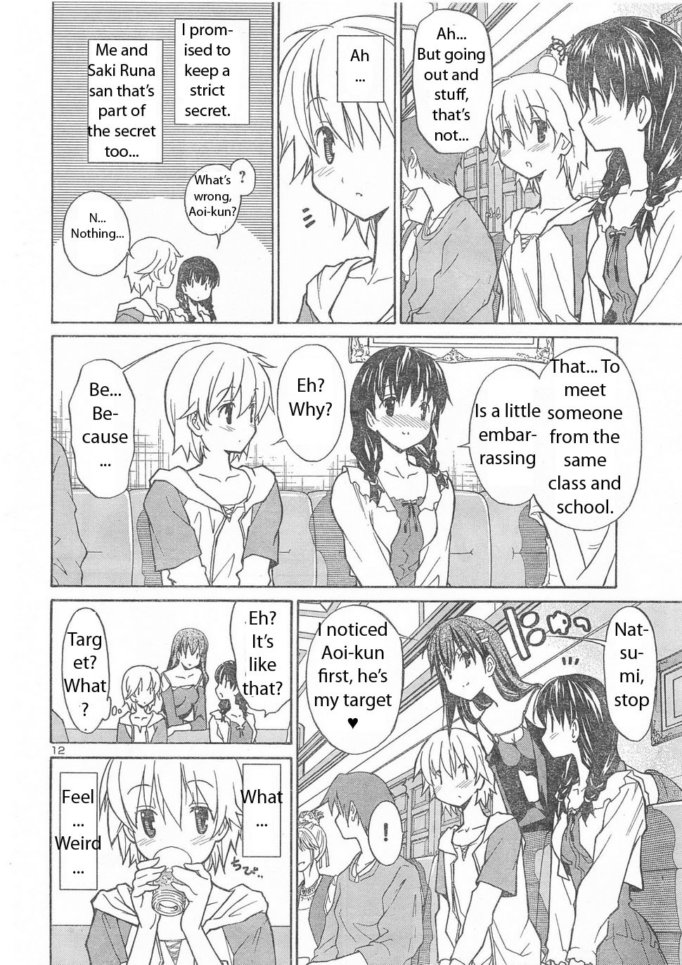 Aki-Sora Chapter 6 page 11 - Chapter 6: Sunday Lovers