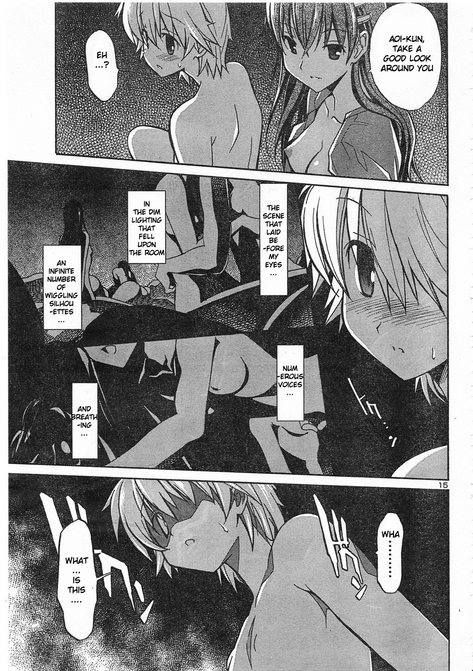 Aki-Sora Chapter 6 page 14 - Chapter 6: Sunday Lovers
