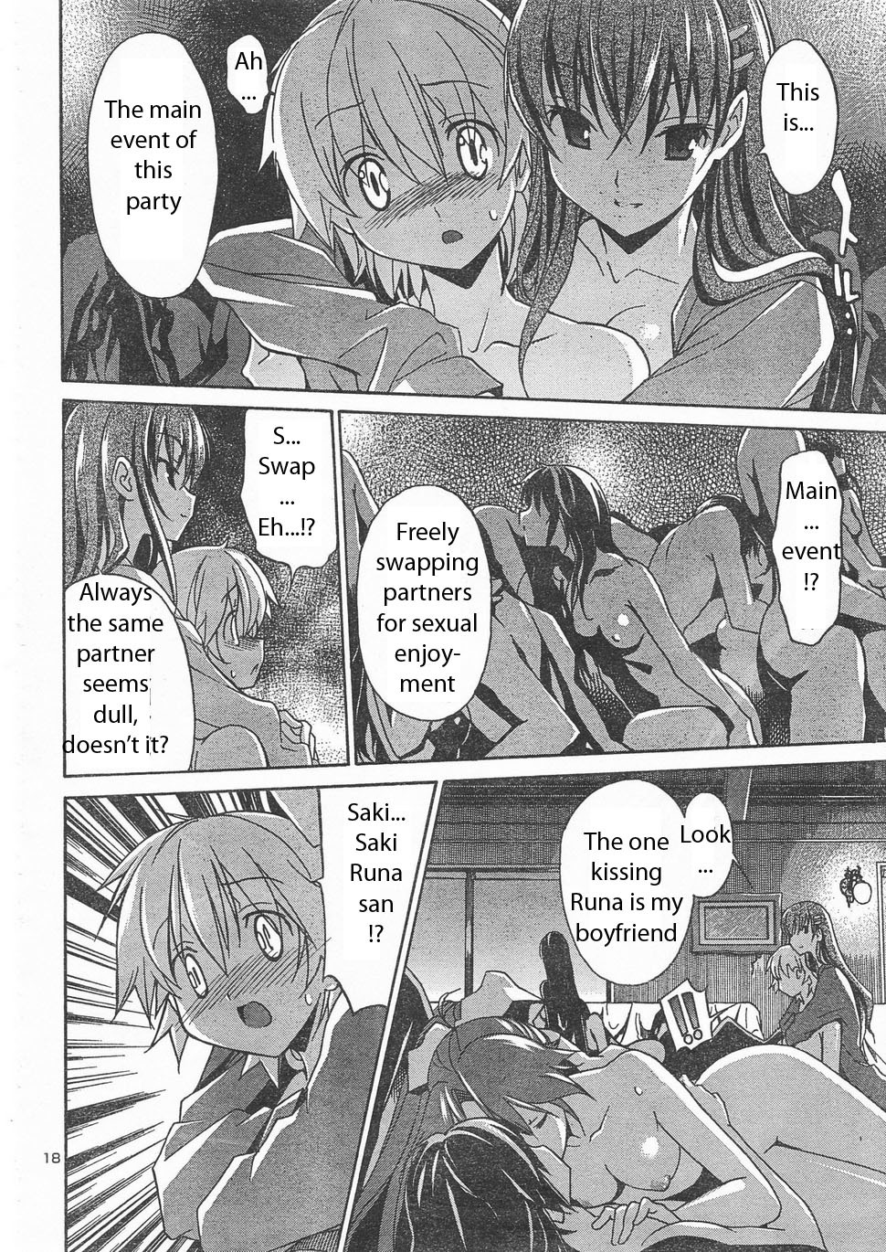 Aki-Sora Chapter 6 page 17 - Chapter 6: Sunday Lovers