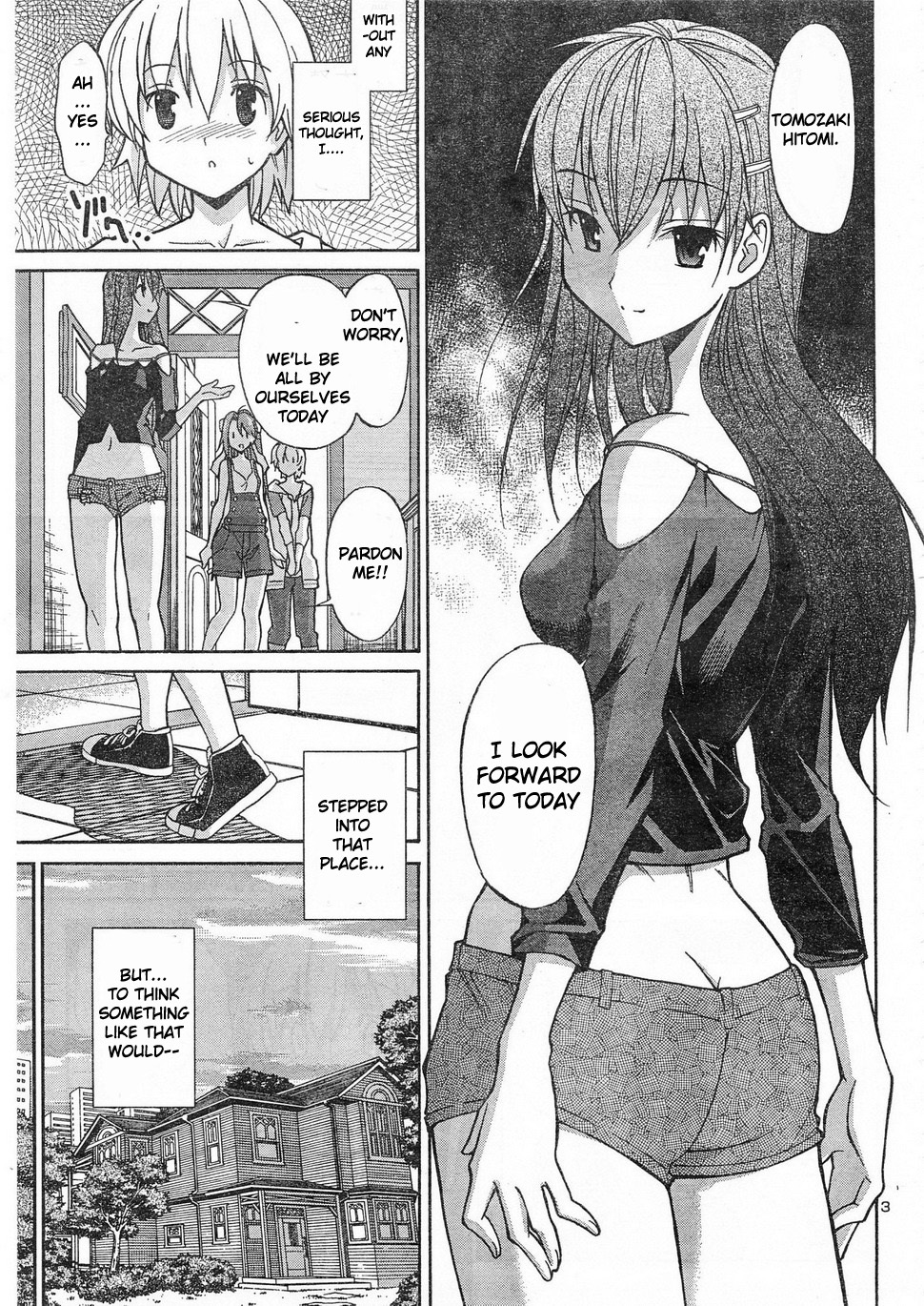 Aki-Sora Chapter 6 page 2 - Chapter 6: Sunday Lovers