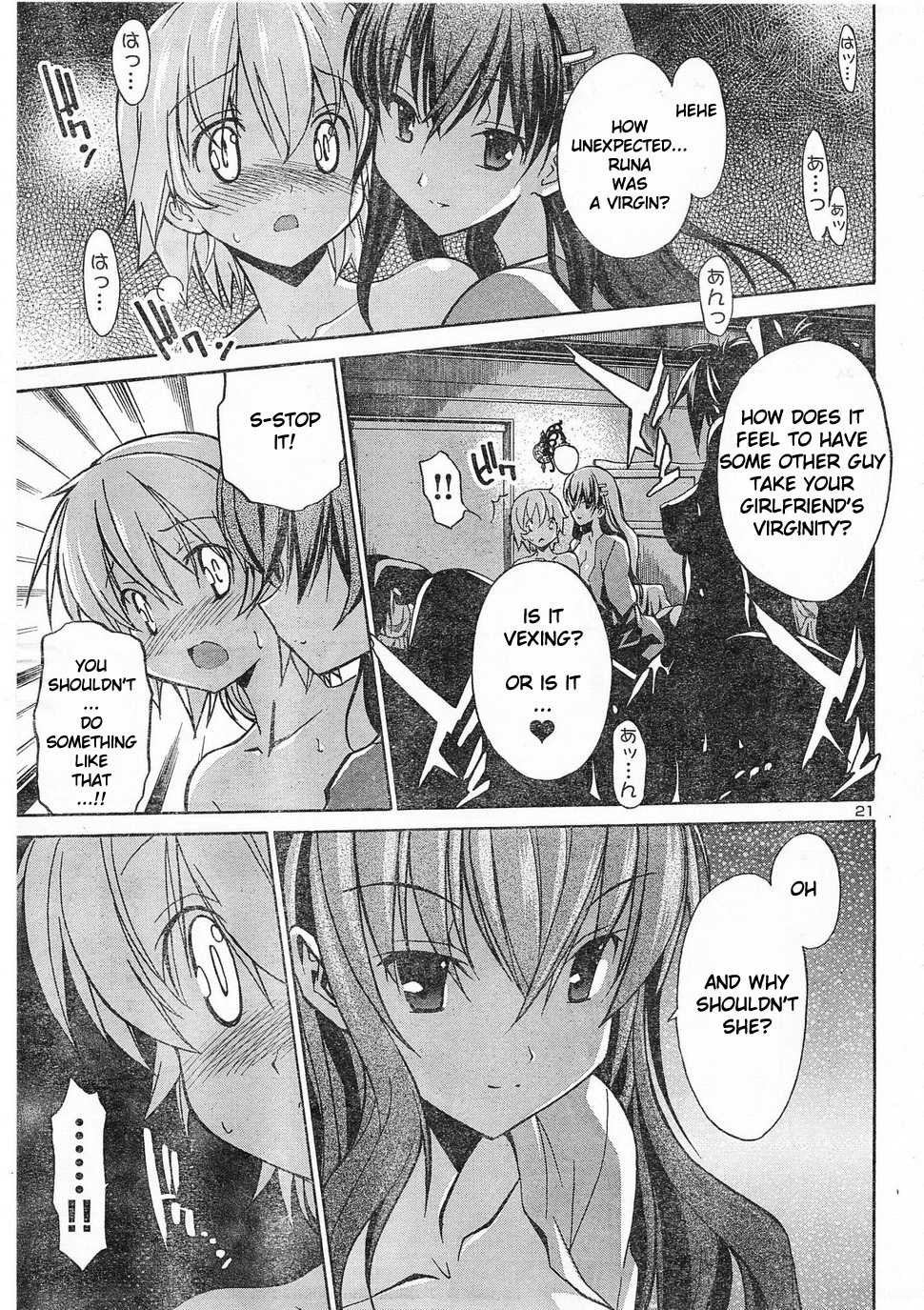 Aki-Sora Chapter 6 page 20 - Chapter 6: Sunday Lovers