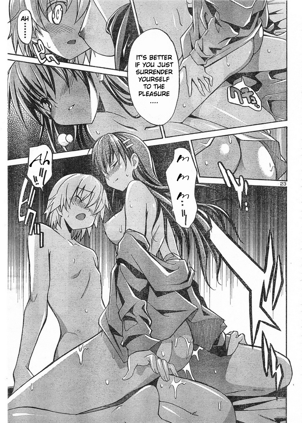 Aki-Sora Chapter 6 page 22 - Chapter 6: Sunday Lovers