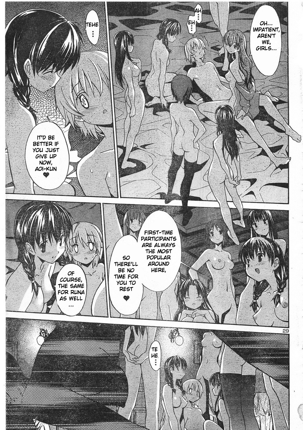 Aki-Sora Chapter 6 page 28 - Chapter 6: Sunday Lovers
