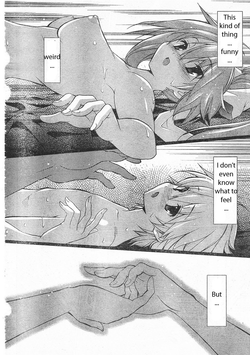 Aki-Sora Chapter 6 page 33 - Chapter 6: Sunday Lovers