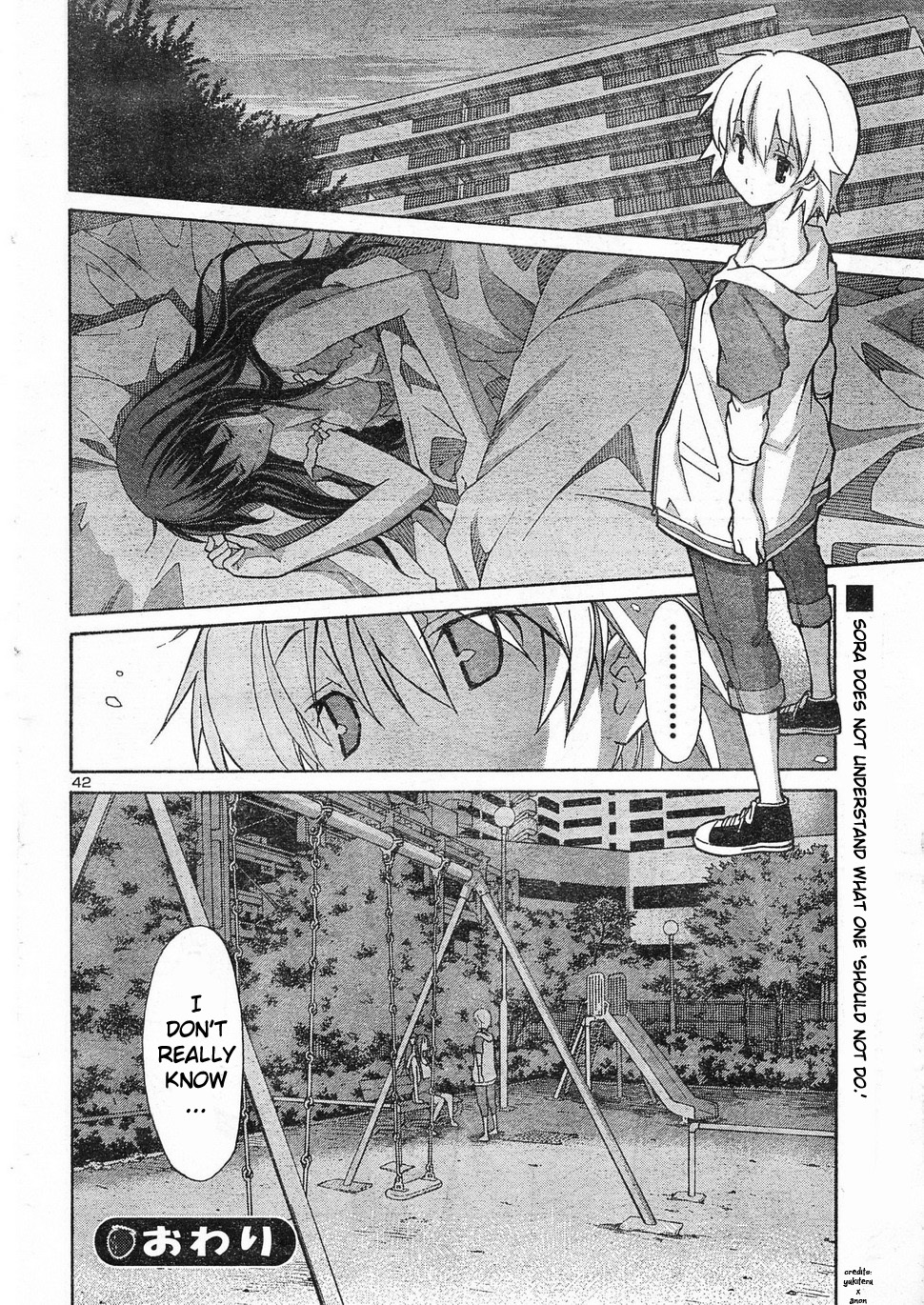 Aki-Sora Chapter 6 page 41 - Chapter 6: Sunday Lovers