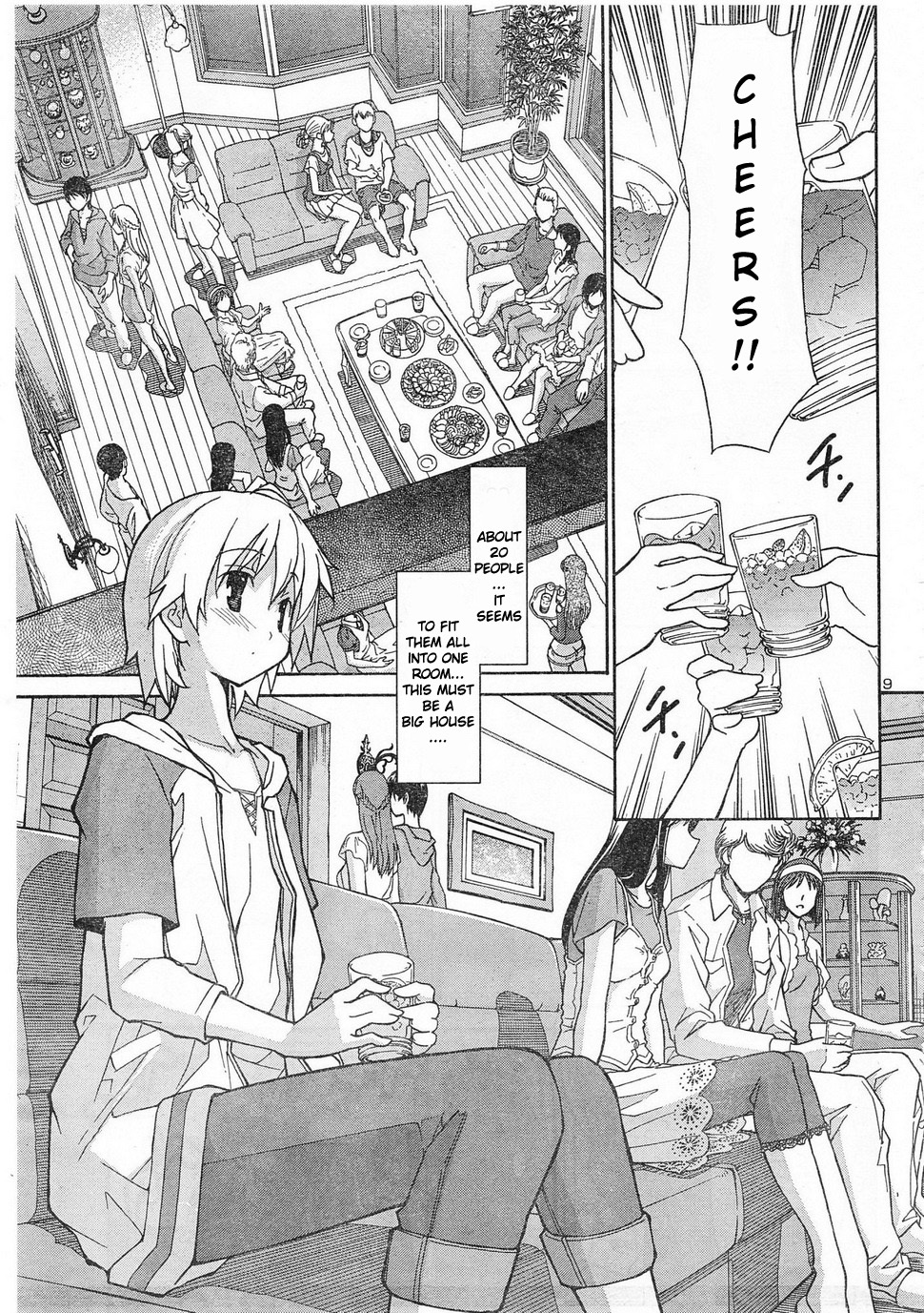 Aki-Sora Chapter 6 page 8 - Chapter 6: Sunday Lovers