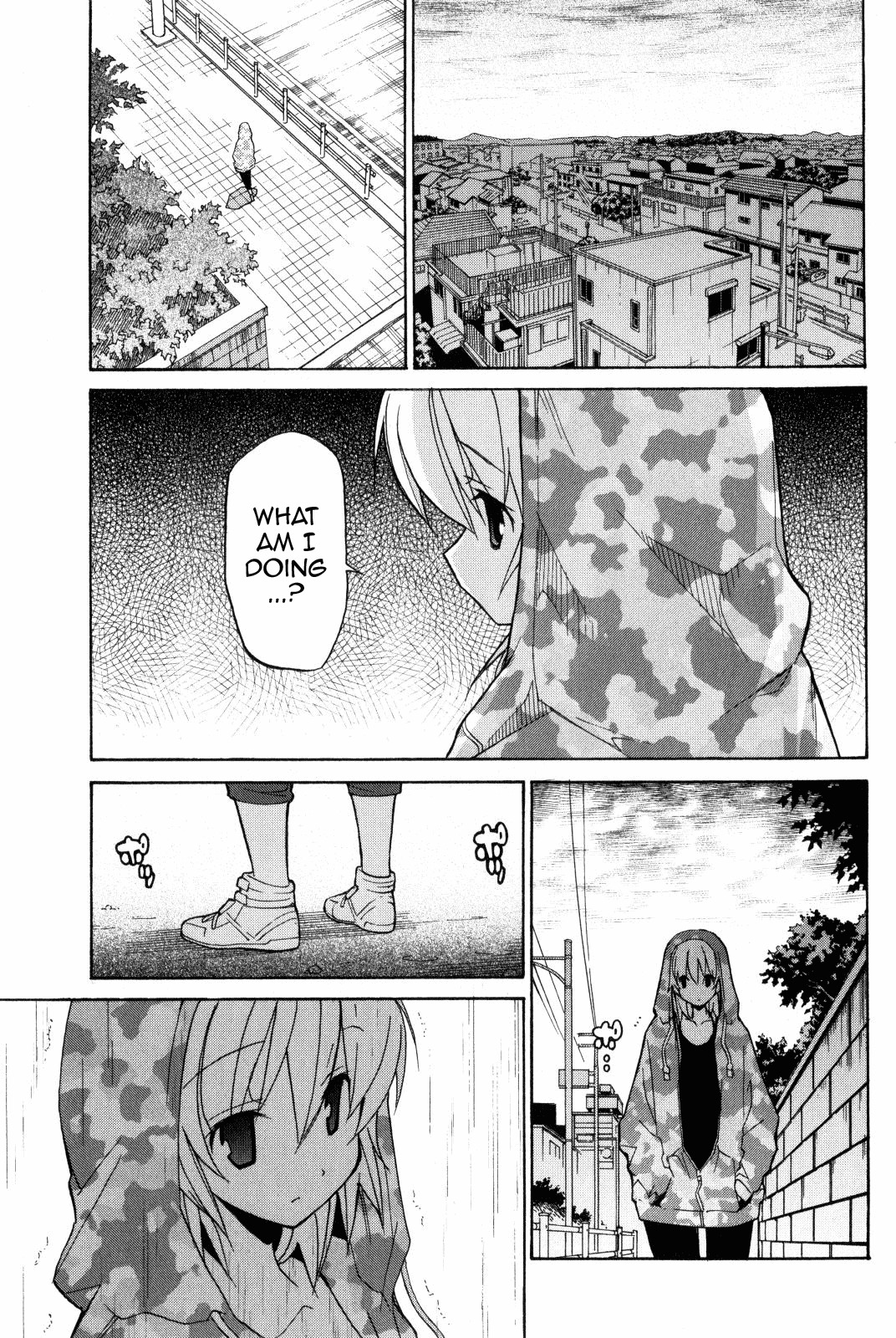 Aki-Sora Chapter 7 page 19 - Chapter 7: That Feeling that I Want to Express...