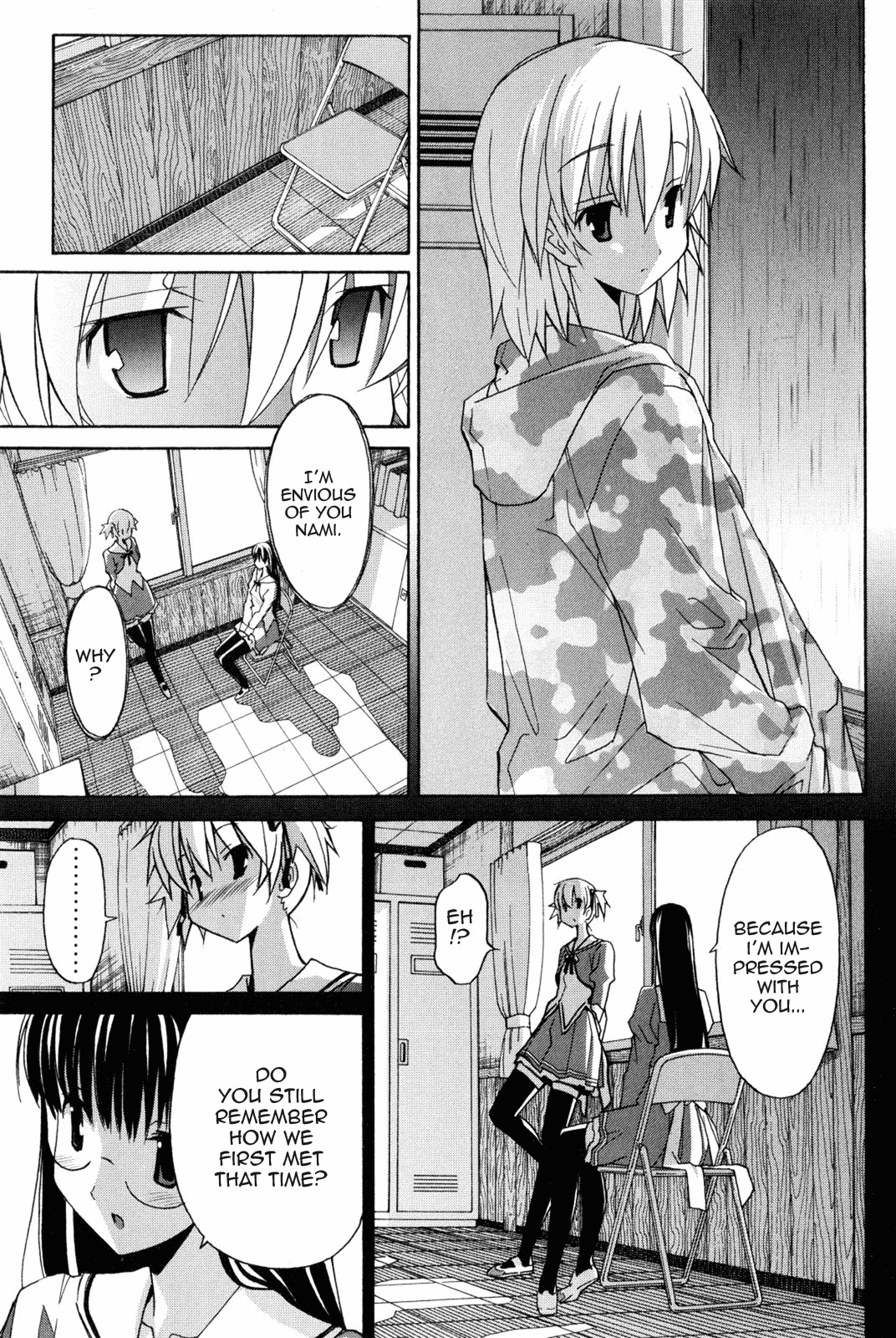 Aki-Sora Chapter 7 page 21 - Chapter 7: That Feeling that I Want to Express...