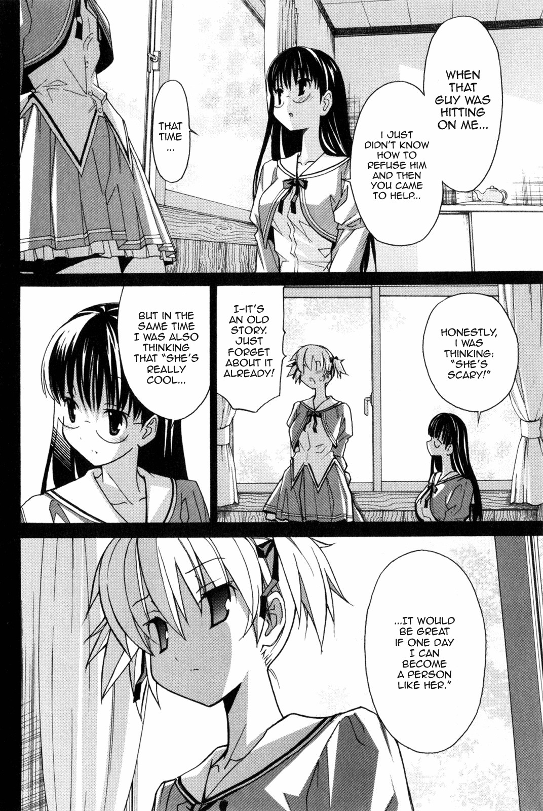 Aki-Sora Chapter 7 page 22 - Chapter 7: That Feeling that I Want to Express...