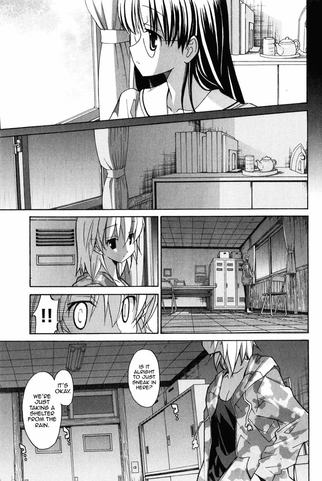 Aki-Sora Chapter 7 page 23 - Chapter 7: That Feeling that I Want to Express...