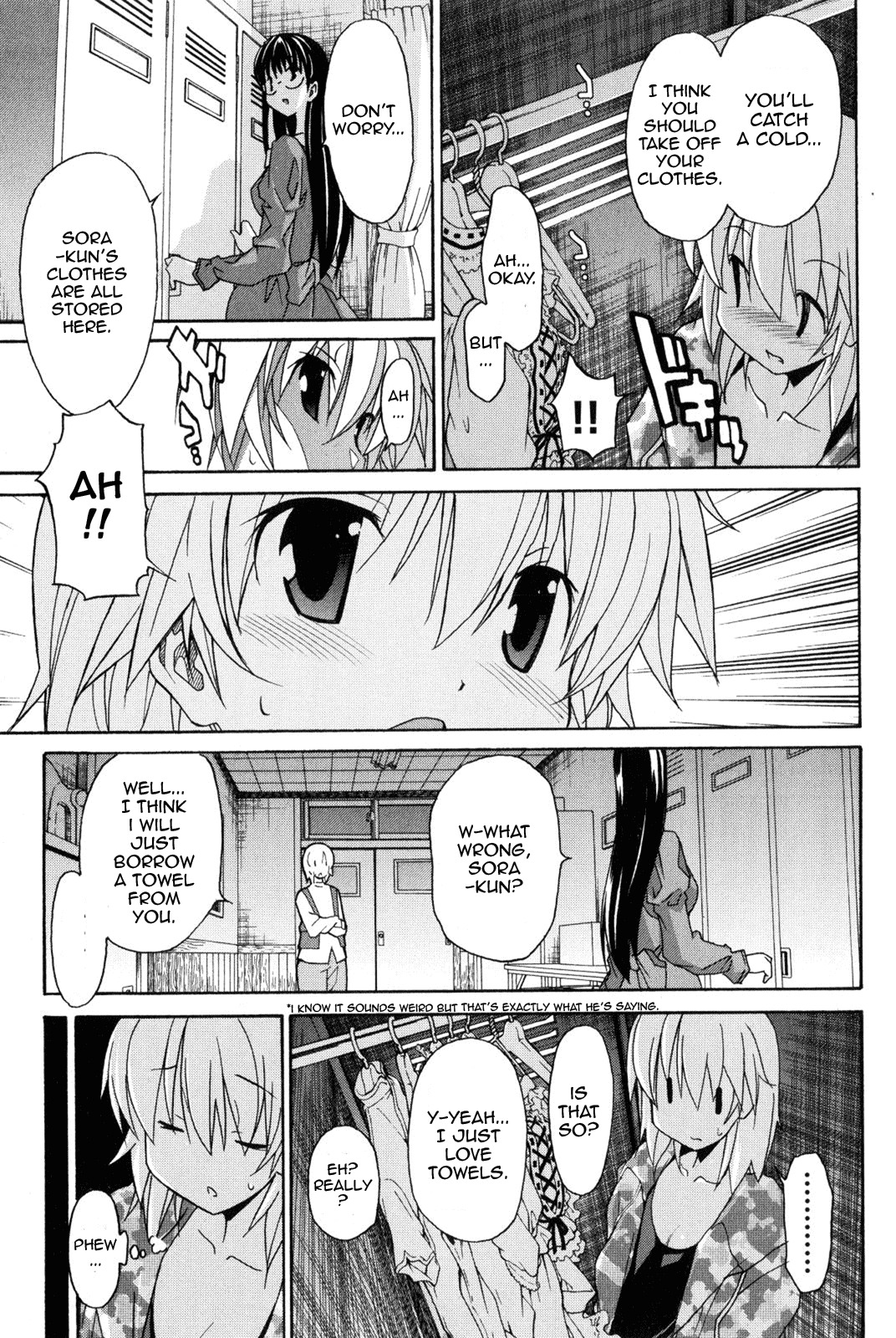 Aki-Sora Chapter 7 page 25 - Chapter 7: That Feeling that I Want to Express...