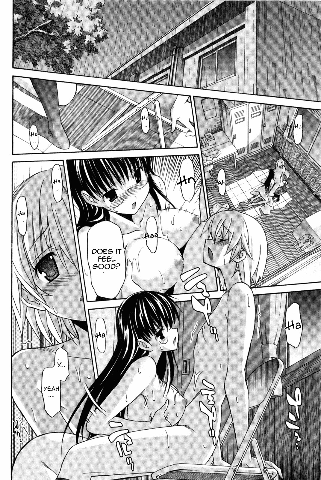 Aki-Sora Chapter 7 page 34 - Chapter 7: That Feeling that I Want to Express...